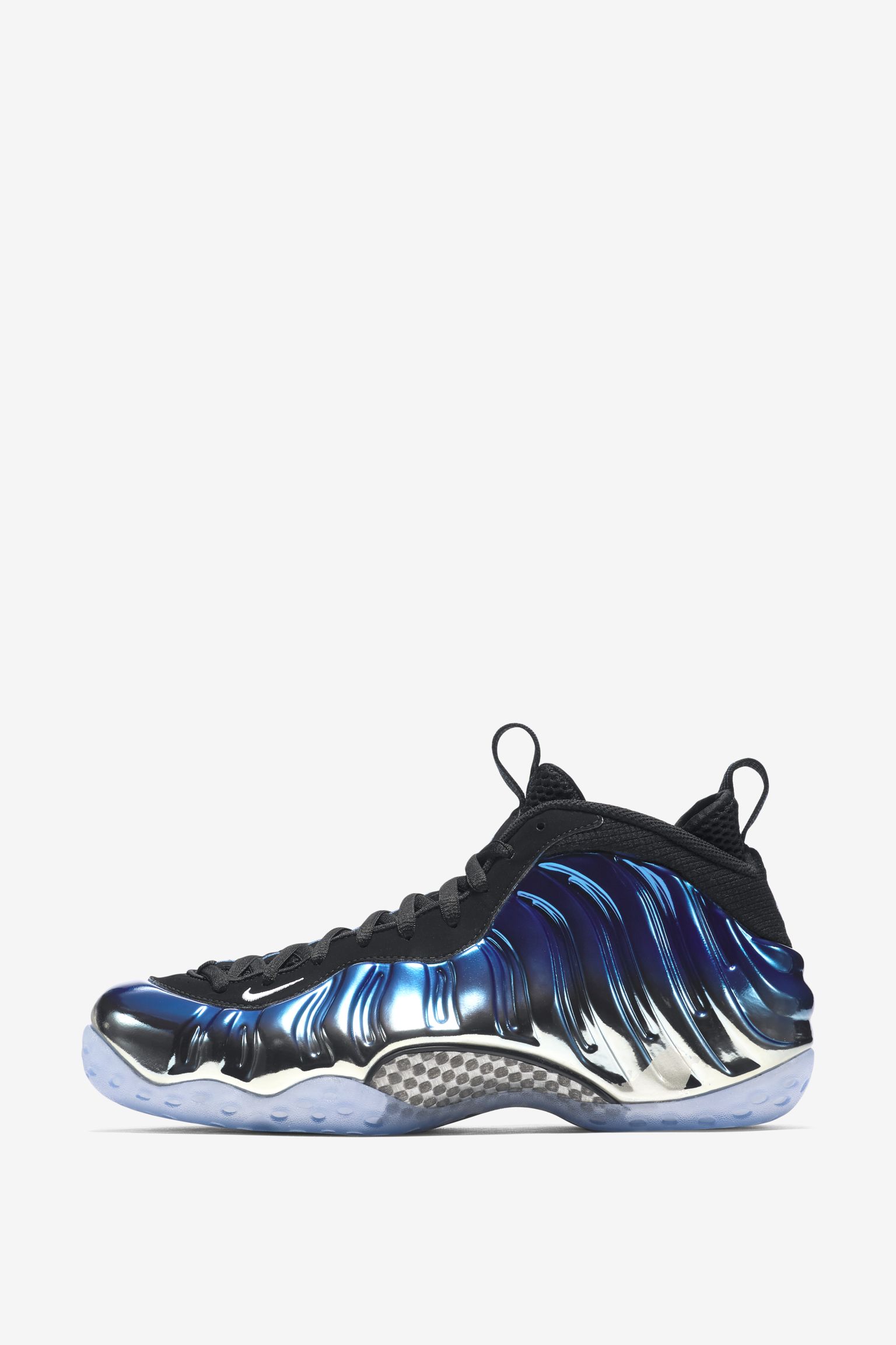 Nike Air Foamposite One 'Blue Mirror' Release Date. Nike SNKRS