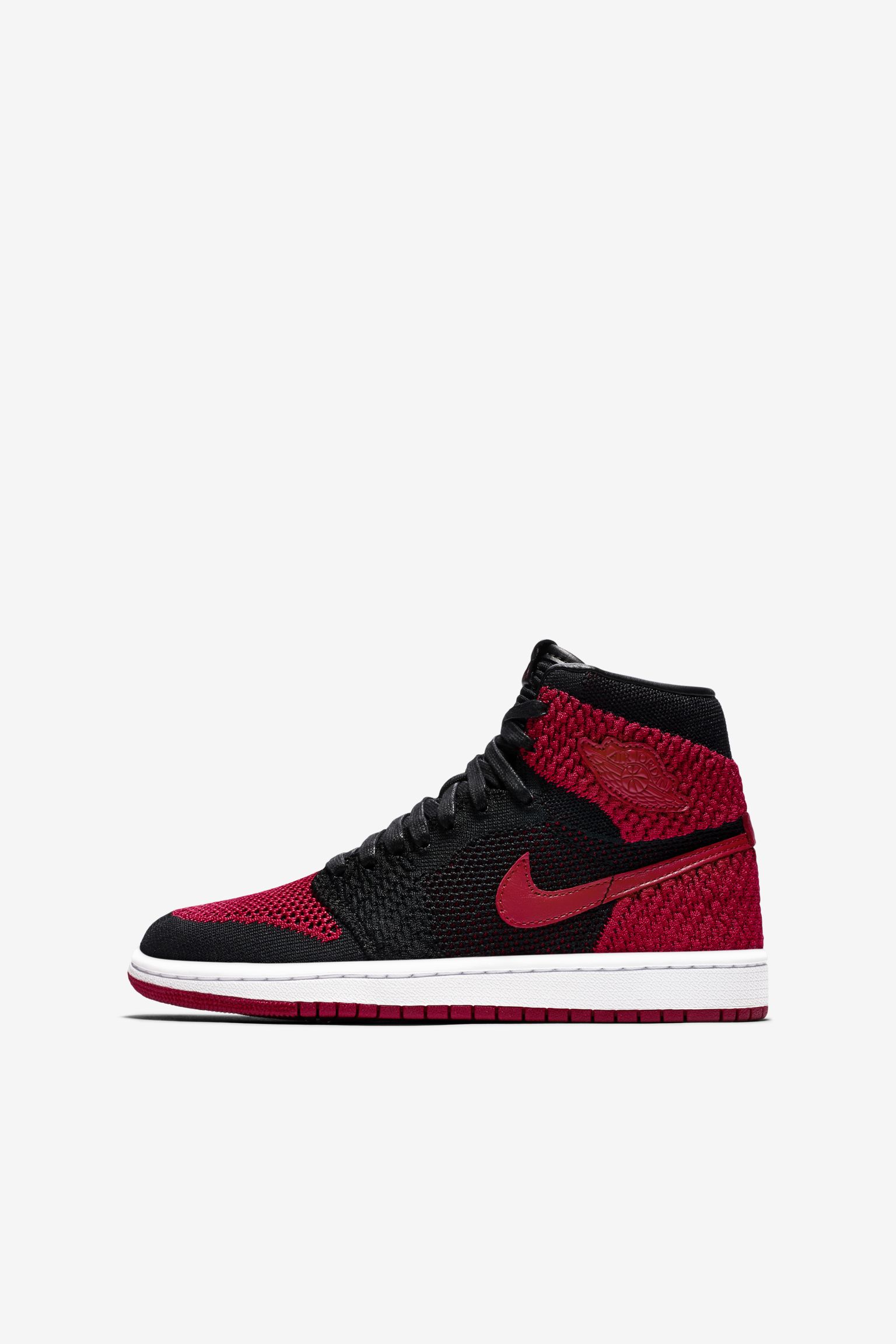 NIKE公式】エア ジョーダン 1 AJ1 レトロ HIGH フライニット 'Banned