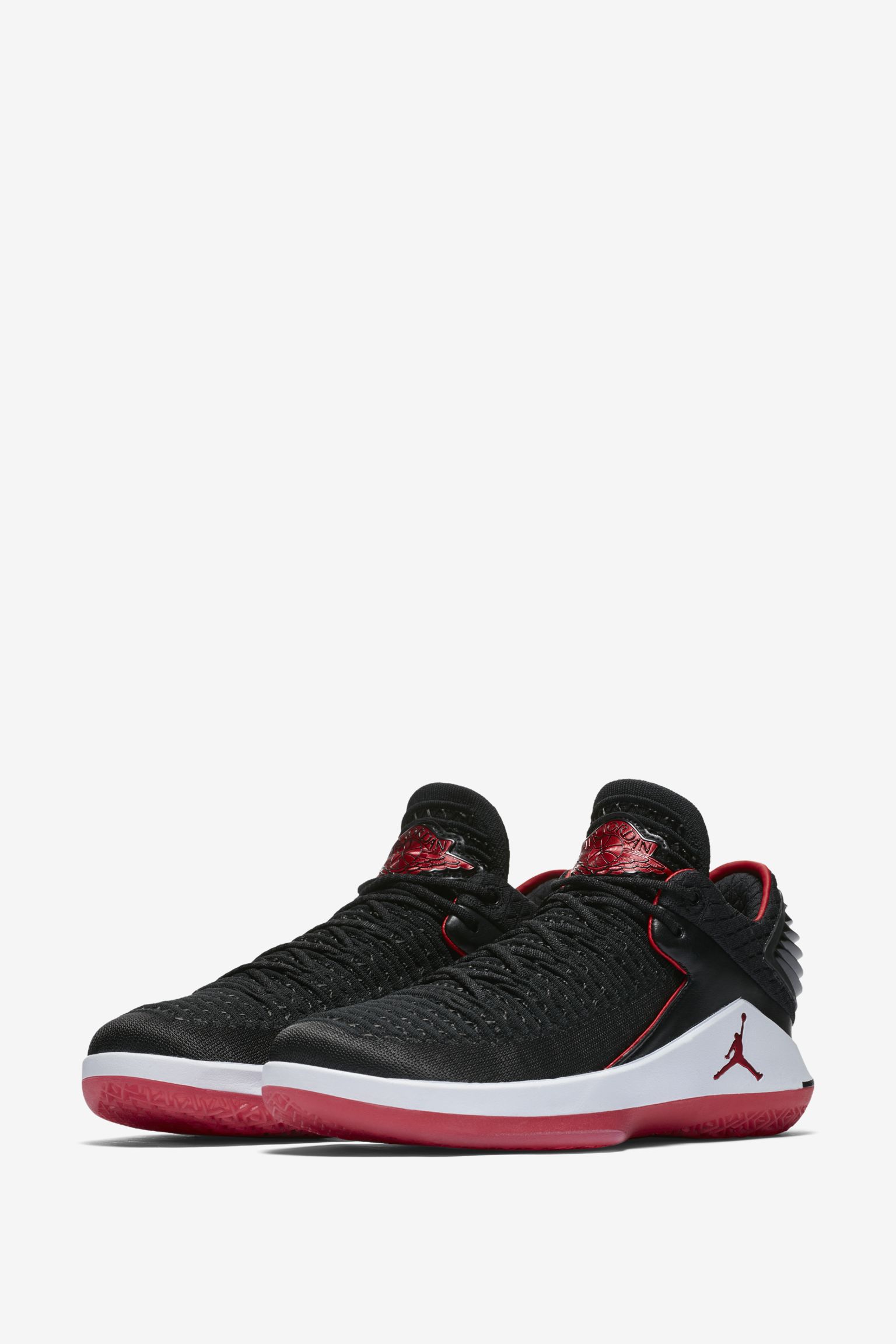 バスケットボール NIKE - NIKE AIR JORDAN XXXII LOW BG 23cm Air Jordan 32 Low 'Bred' Release Date. Nike SNKRS