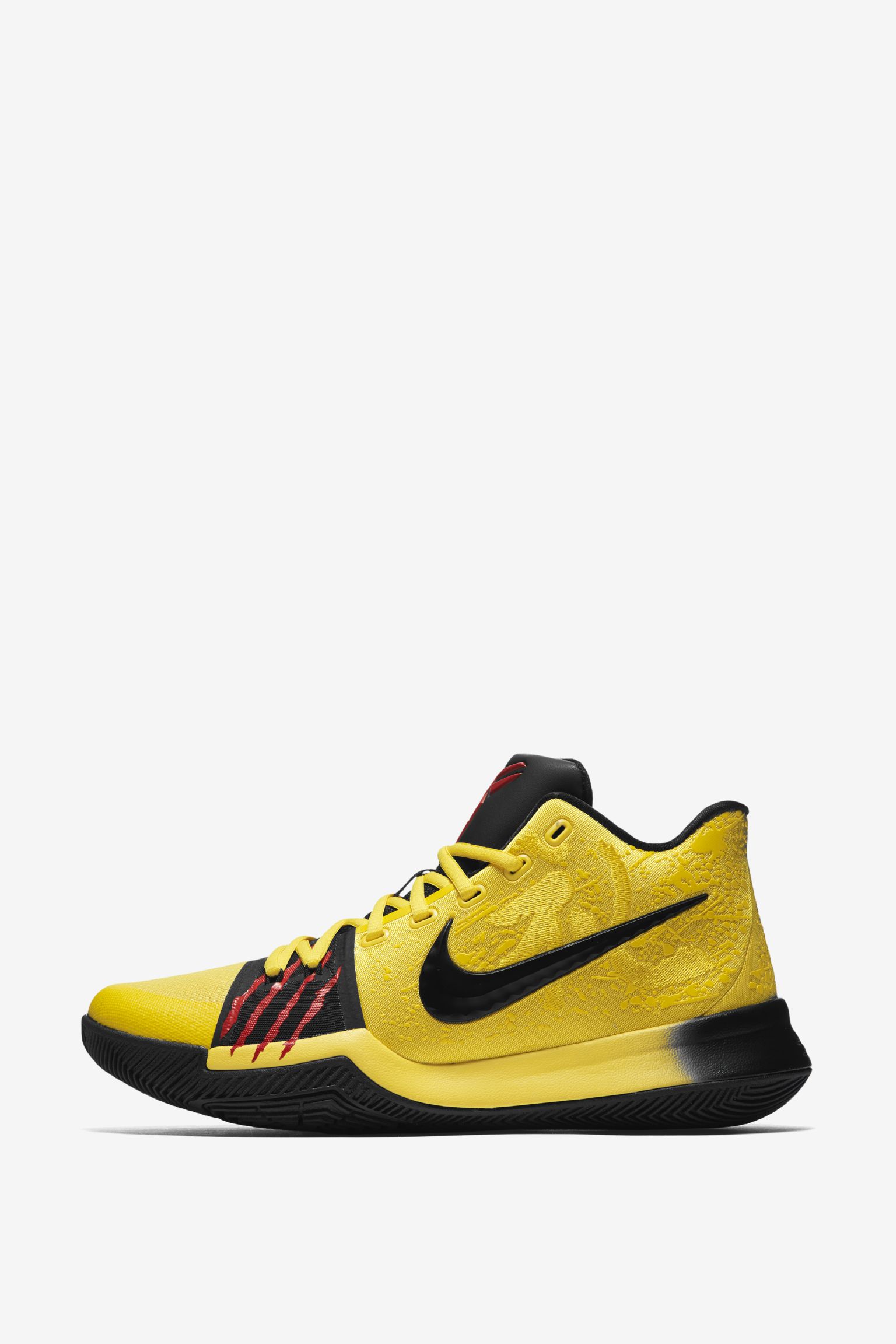 Size 11 - Nike Kyrie 3 Mamba Mentality Bruce Lee Kobe Collab