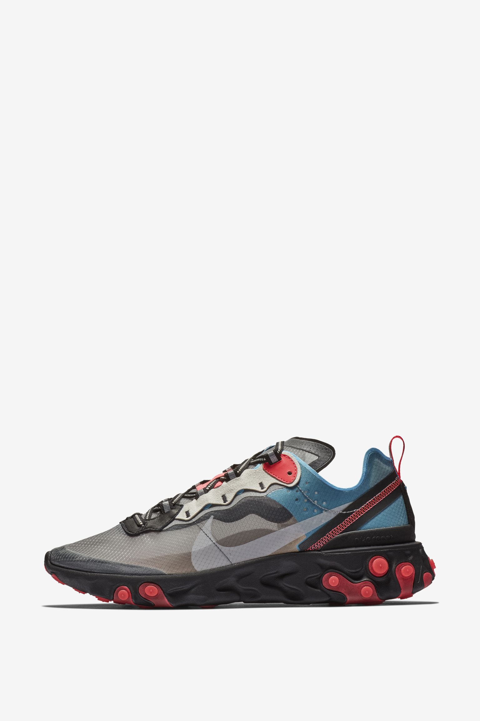 nike react element 87 blue chill