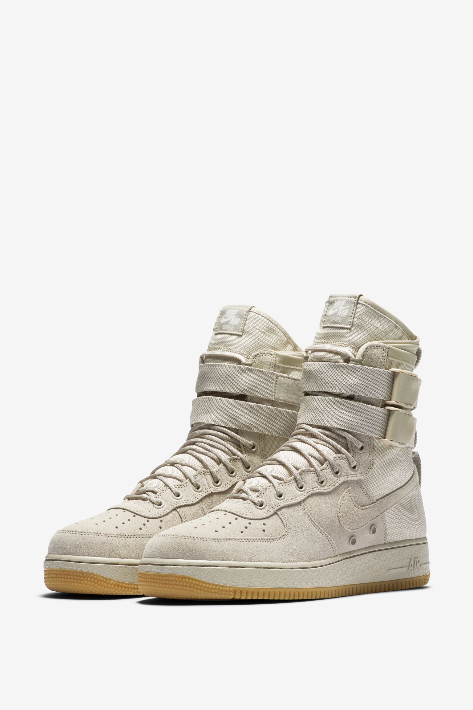 Nike SF Air Force 1 High Men's Size 9 Midnight Navy Blue Gum