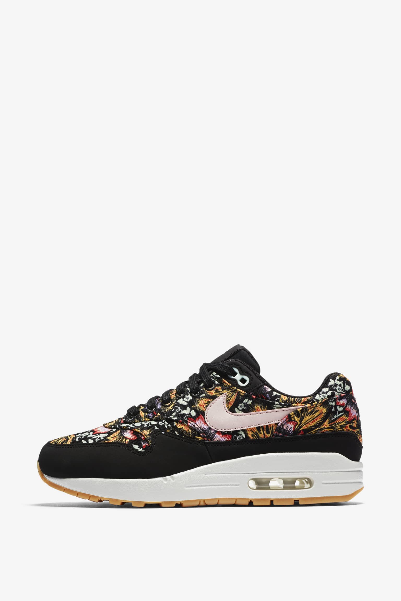 new nike shoes with flowers