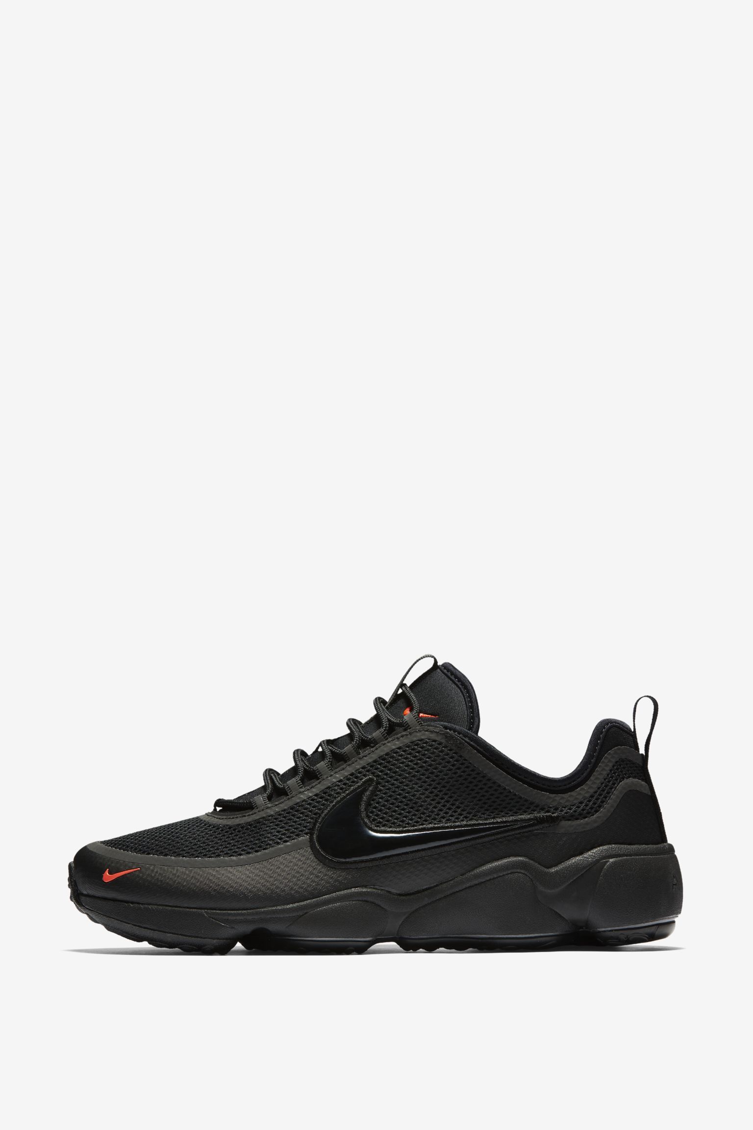 【ナイキ】★Nike Air Zoom Spiridon Black and Red★大人気★ nike-air-zoom-spiridon-black-