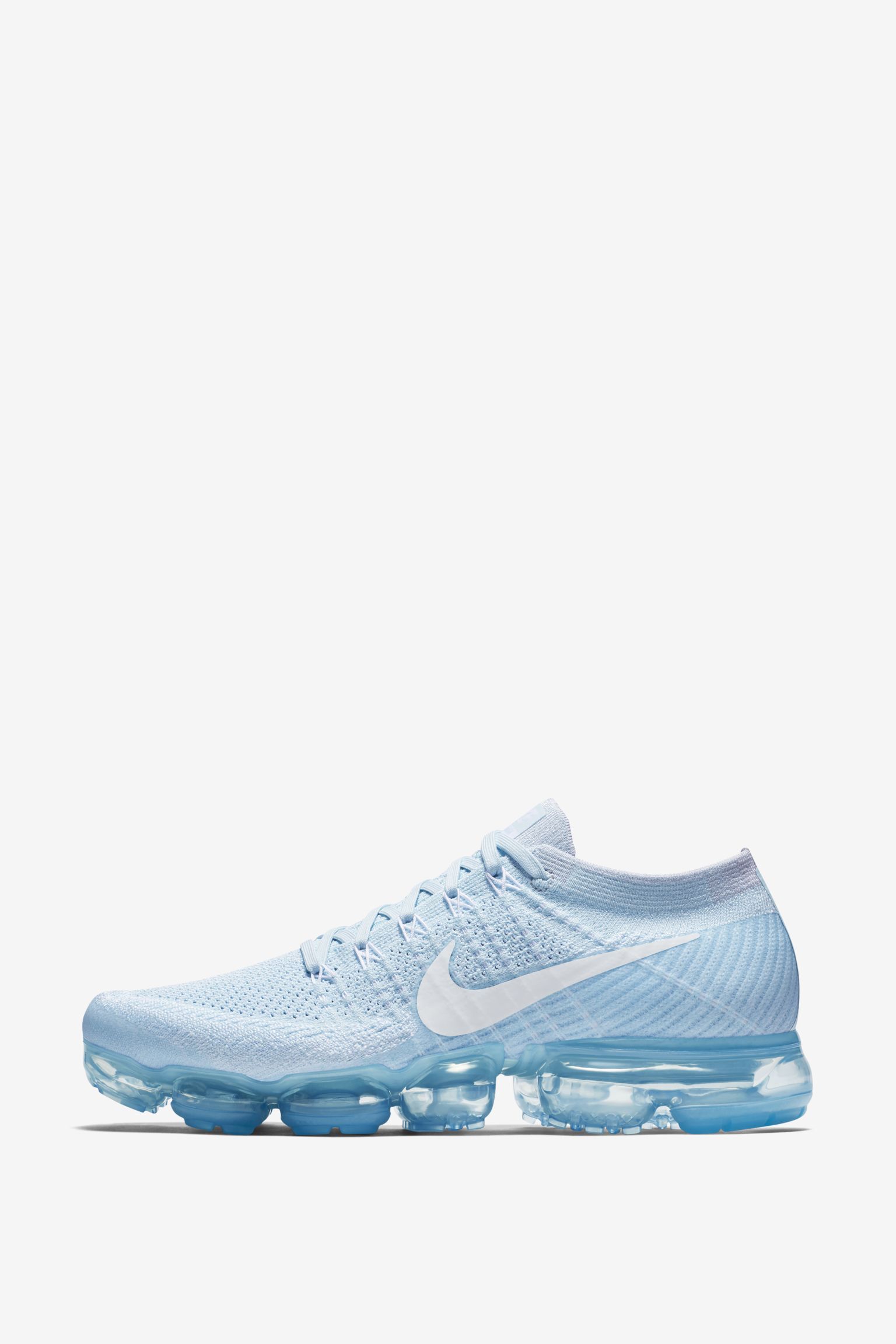 Nike Air VaporMax Flyknit Day to Night 'Glacier Blue'. Nike SNKRS