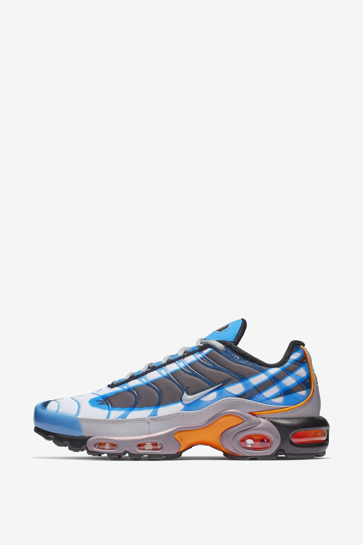 air max plus premium photo blue