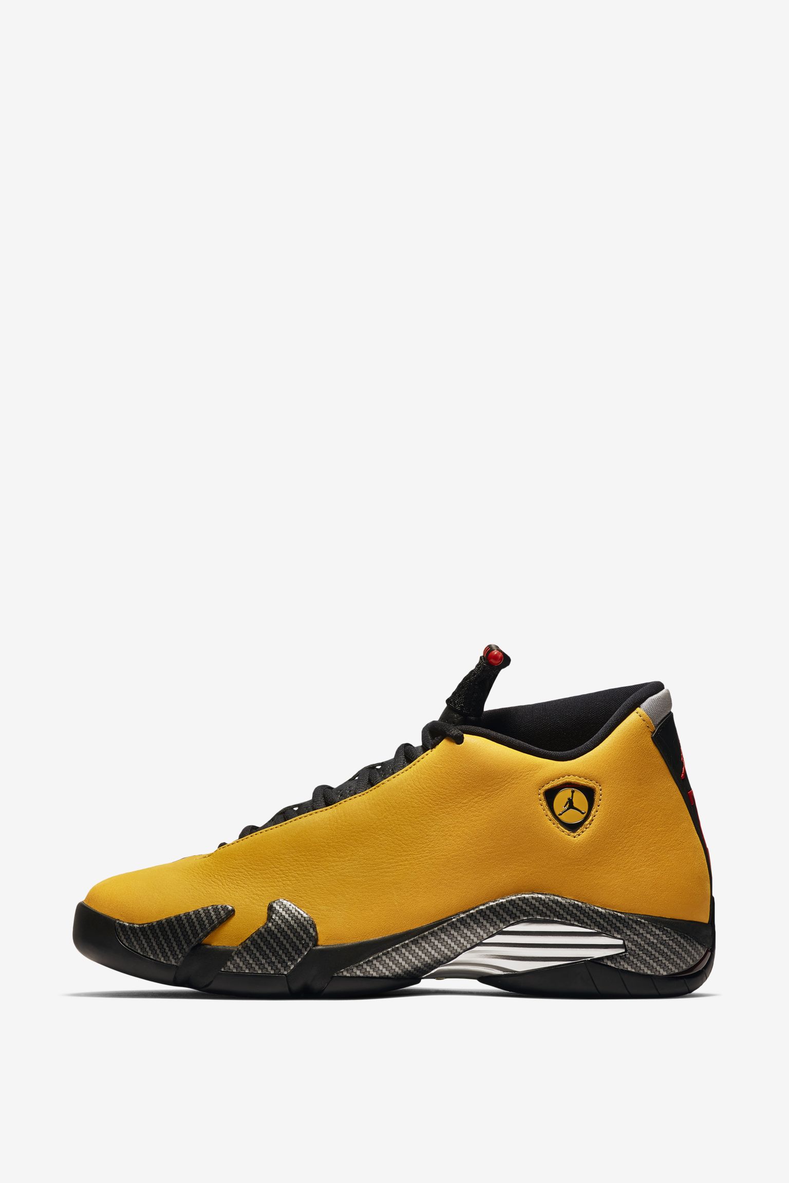 エアジョーダン14オリジナル　AIR  JORDAN14 エア ジョーダン 14 'University Gold/Black/Red' 発売日. Nike SNKRS