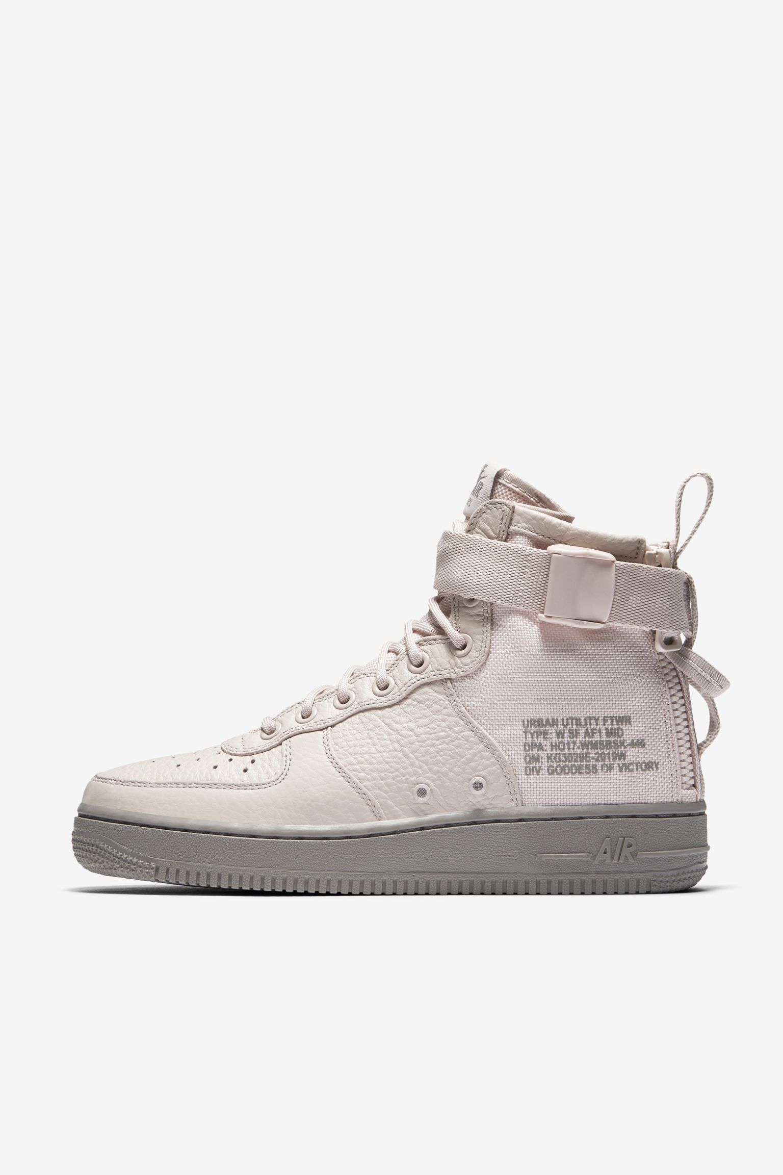 Nike Women's SF AF-1 Mid 'Silt Red' Release Date