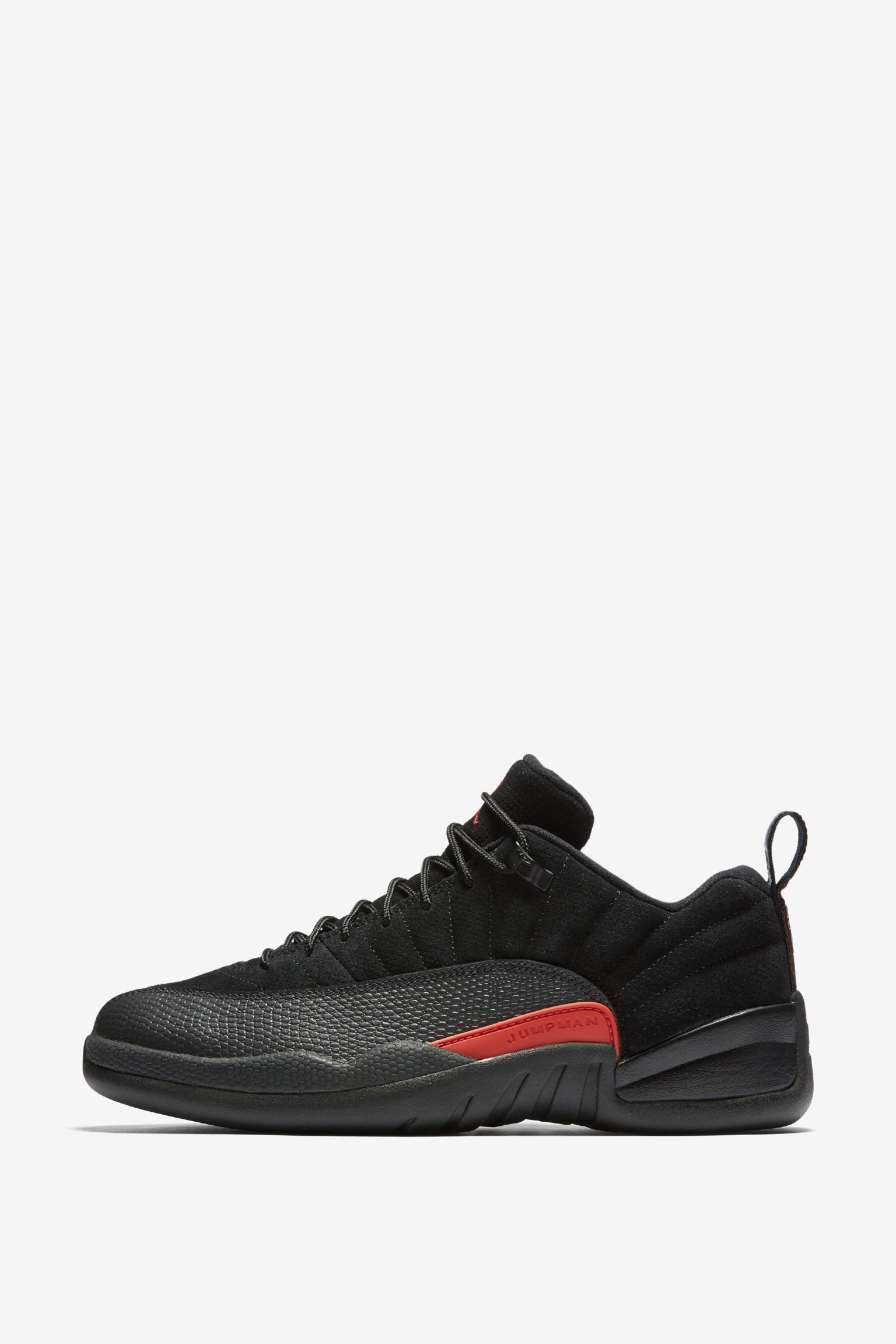 Air Jordan 12 Retro Low 'Black & Max Orange'