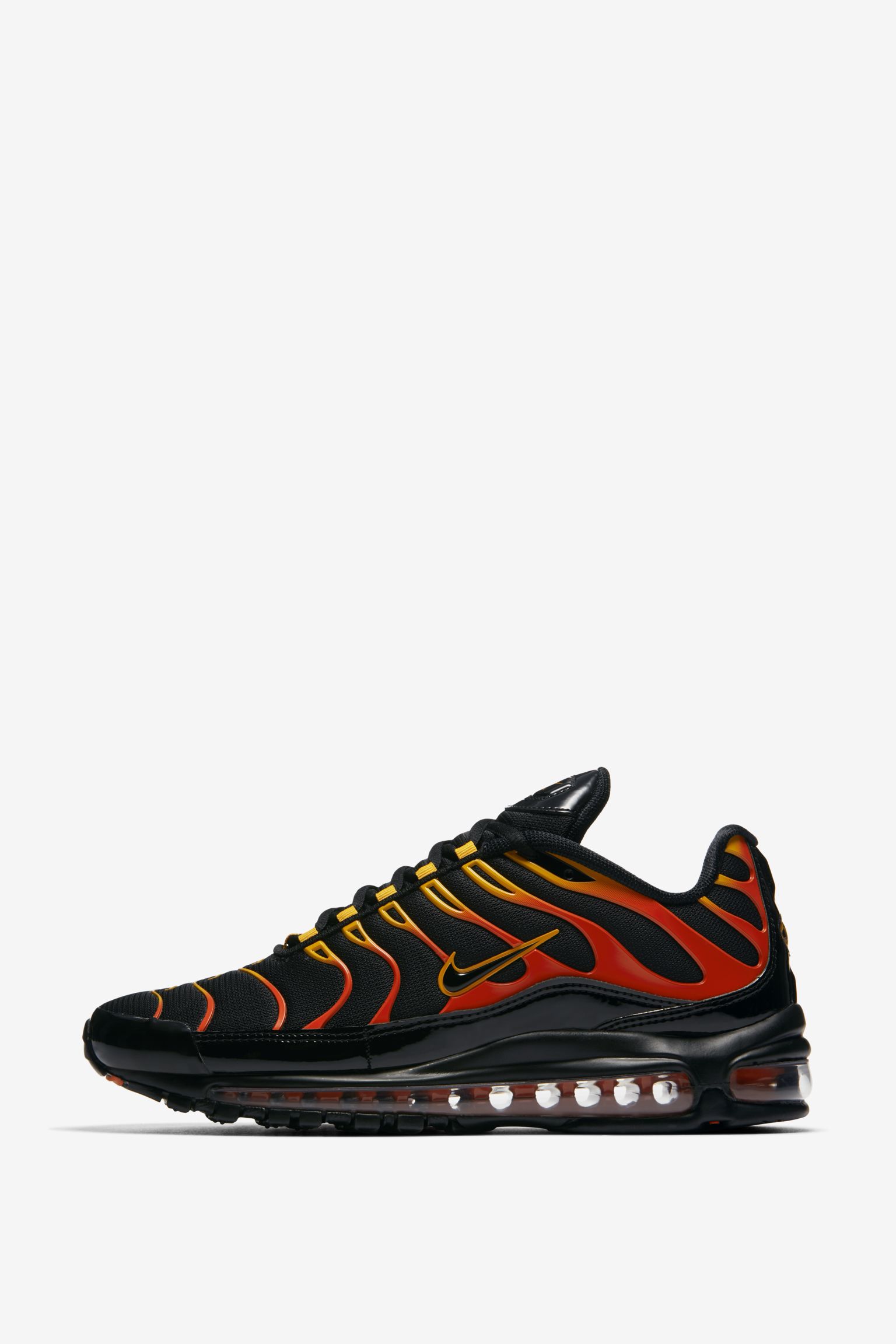Nike Air Max 97 / Plus 'Shock Orange & Black' Release Date