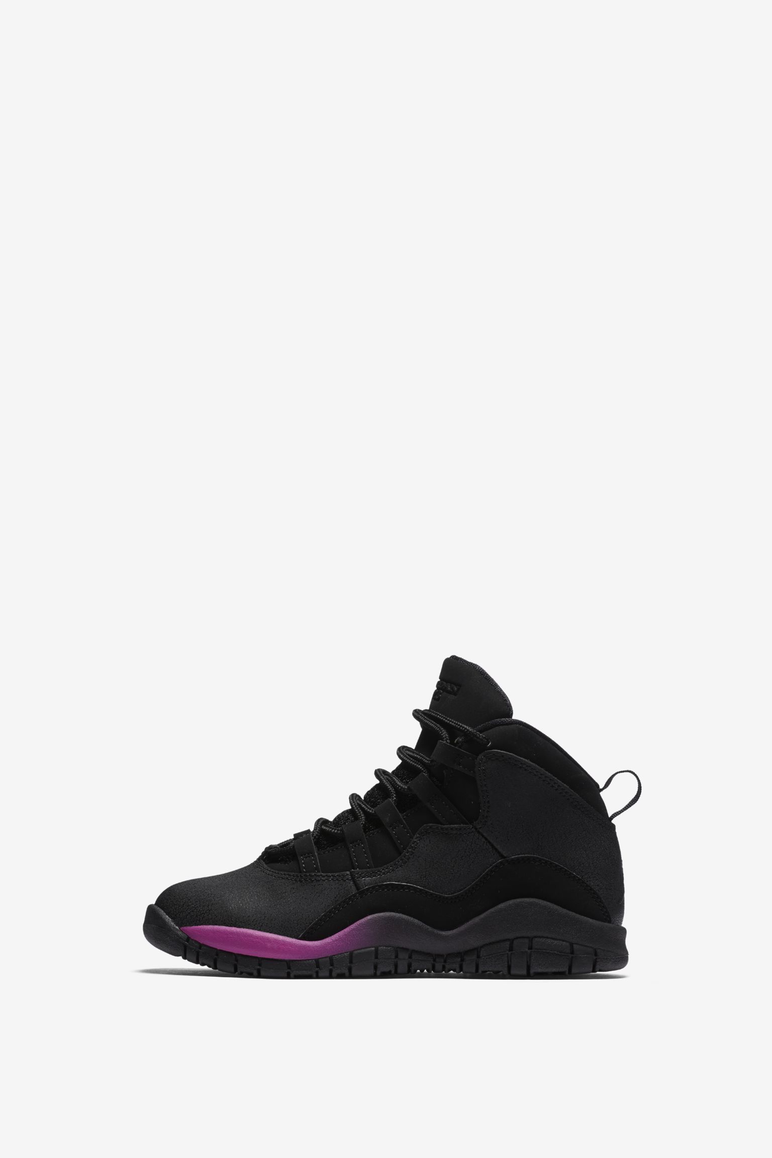 Jordan 10 2025 fuchsia blast