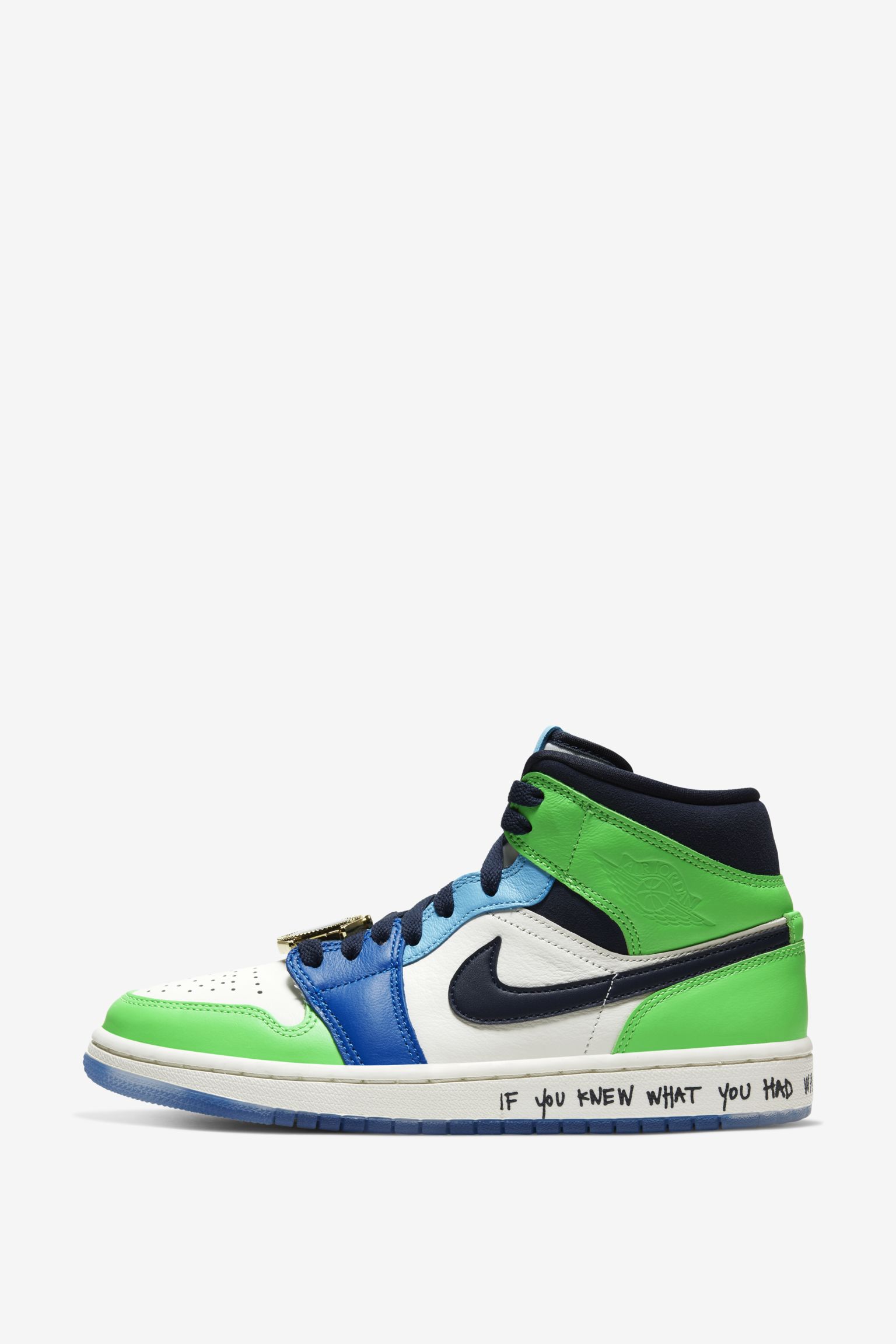 Air Jordan I Mid Fearless 'Melody Ehsani' Release Date