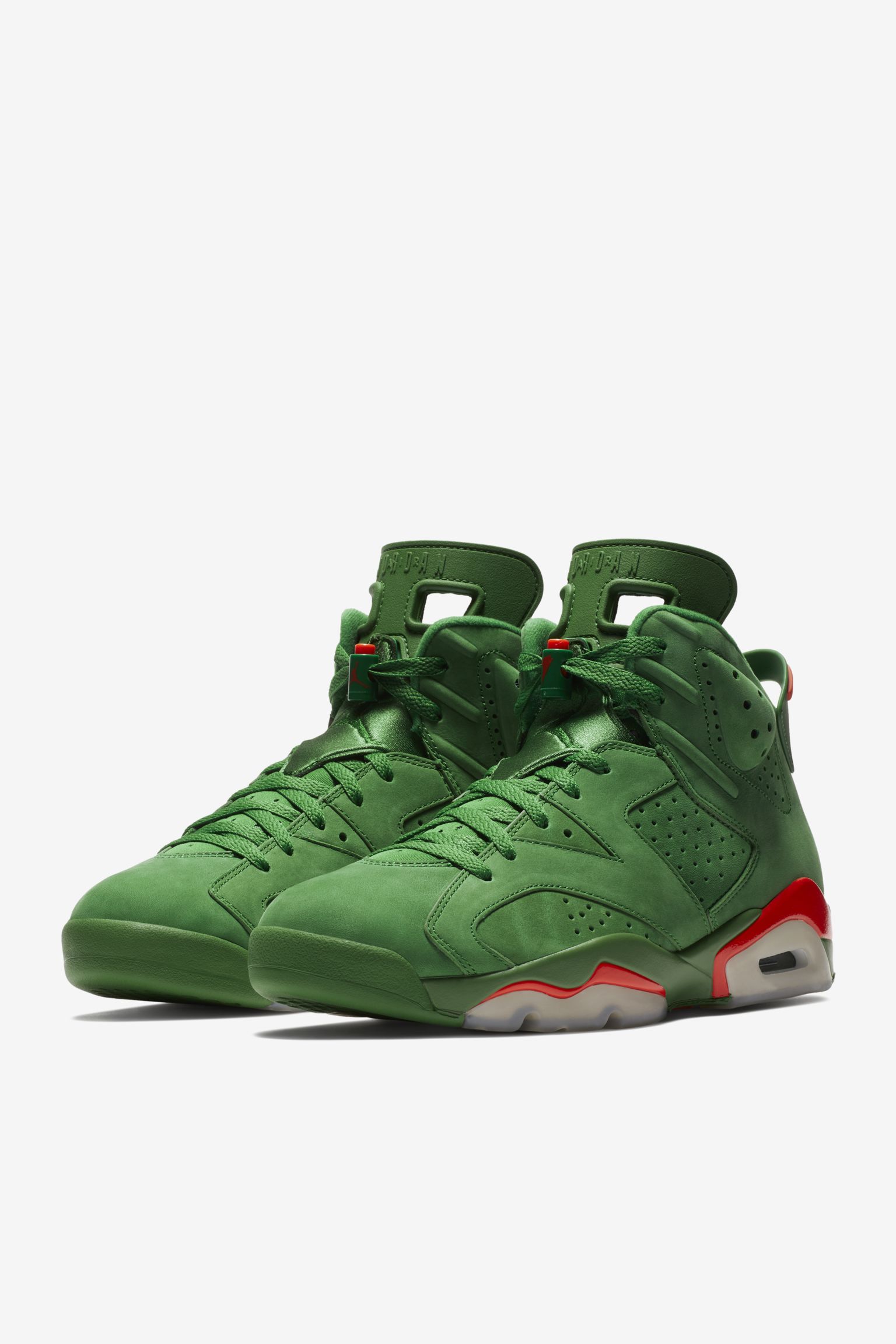 爆売り！ air-jordan-6-gatorade-pine- 靴