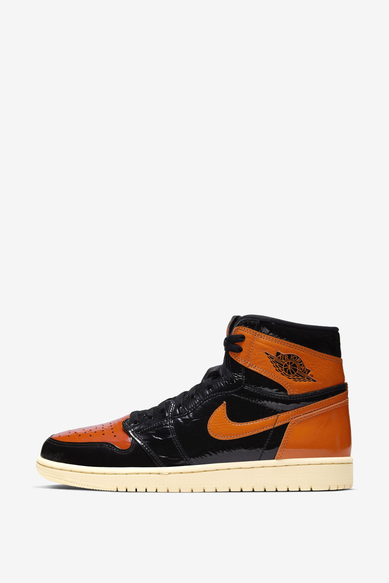 新品入荷 'Black/Orange' 1 ジョーダン エア 発売日. SNKRS Nike 靴