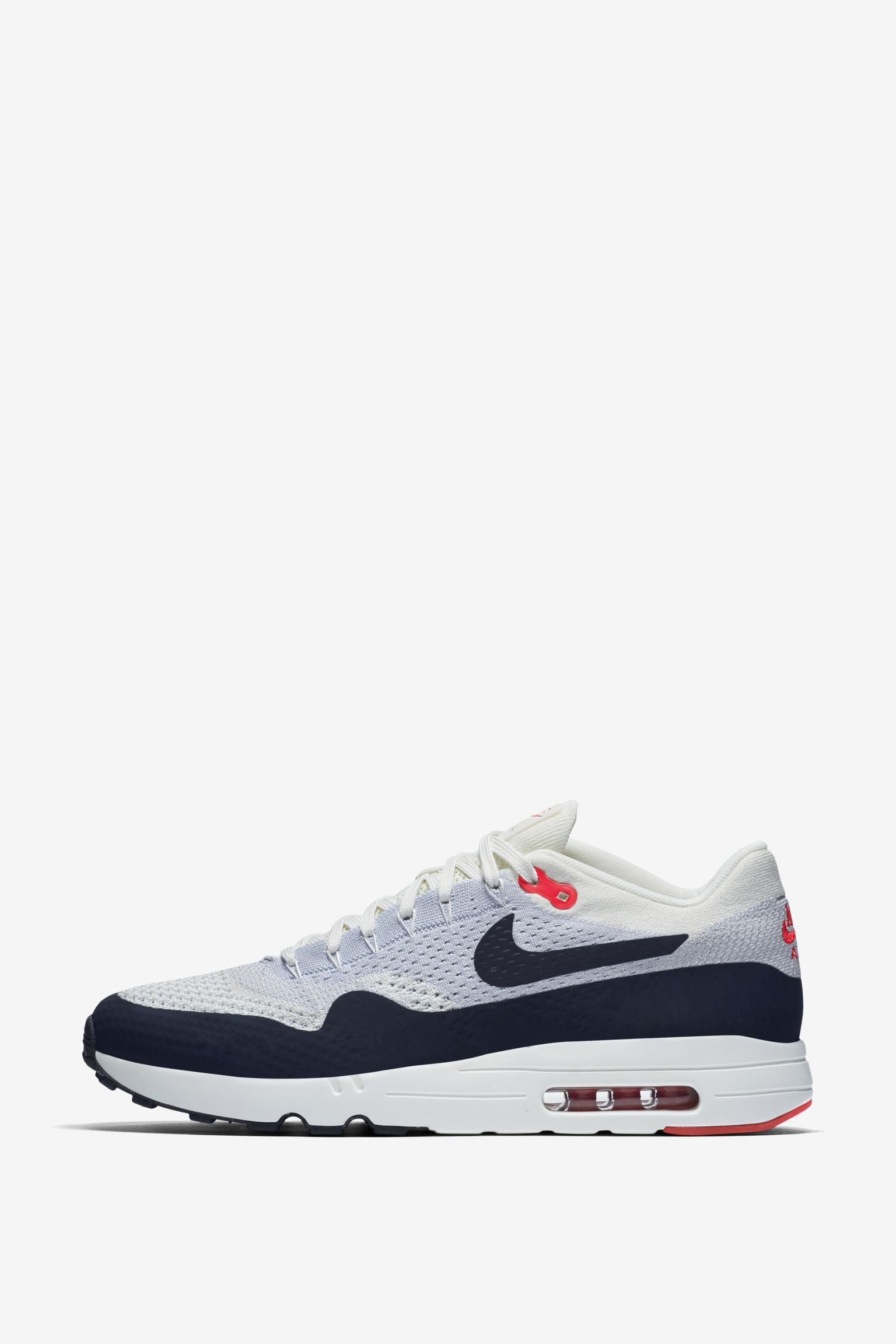 Nike Air Max 1 Ultra 2.0 Flyknit 'Sail & Obsidian'. Nike SNKRS