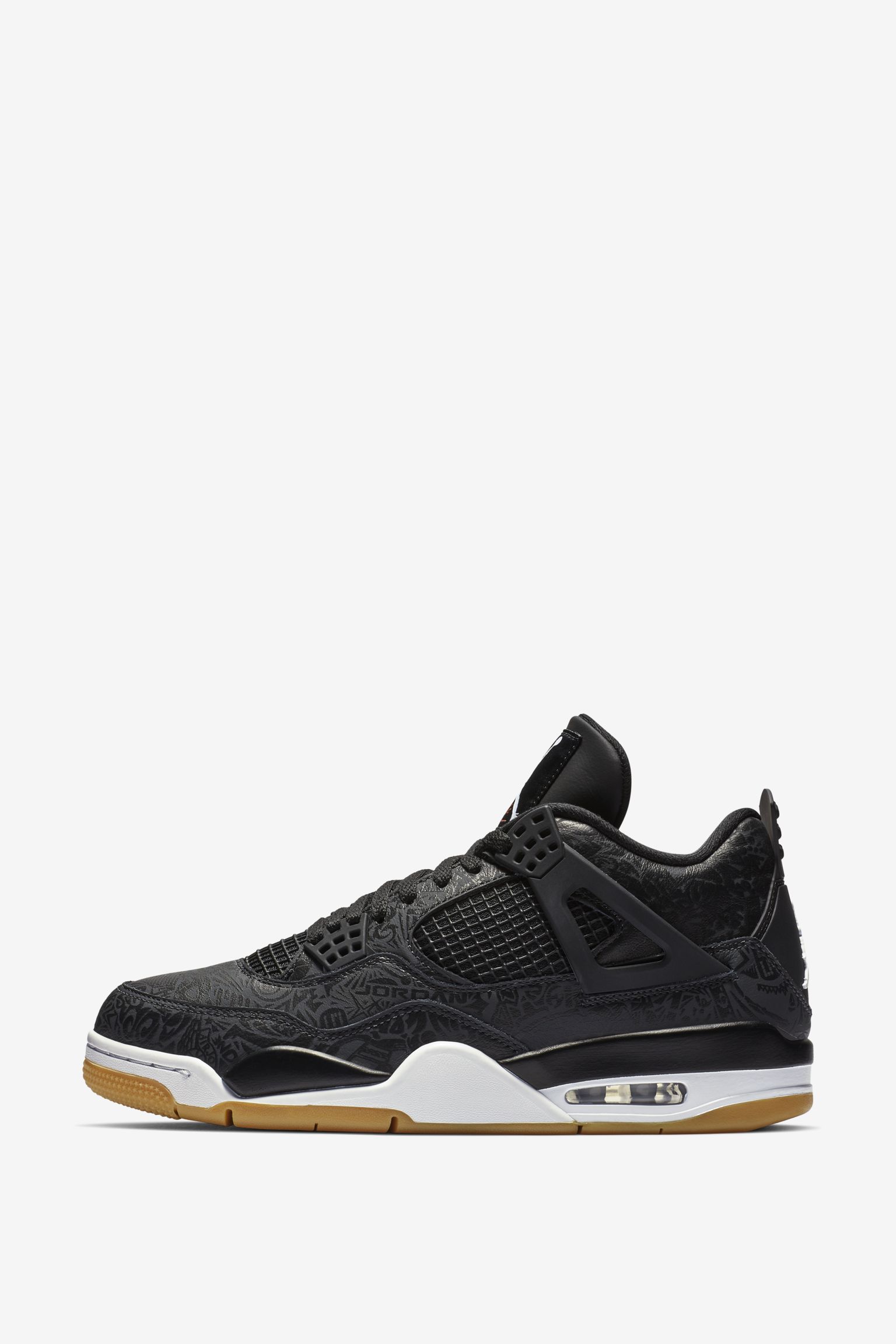 Air Jordan 4 'Black & Gum Light Brown & White' Release Date