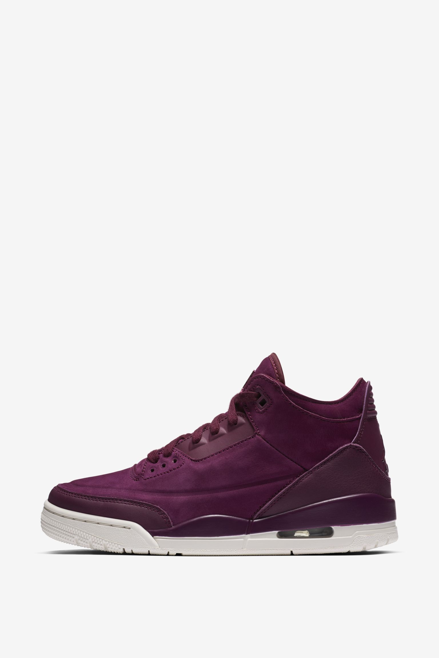 スニーカー NIKE Air Jordan 3 Retro Bordeaux WMNS 2018 FW AW 18 NIKE Air Jordan 3 Retro Bordeaux WMNS 2018 FW AW 18 (Nike