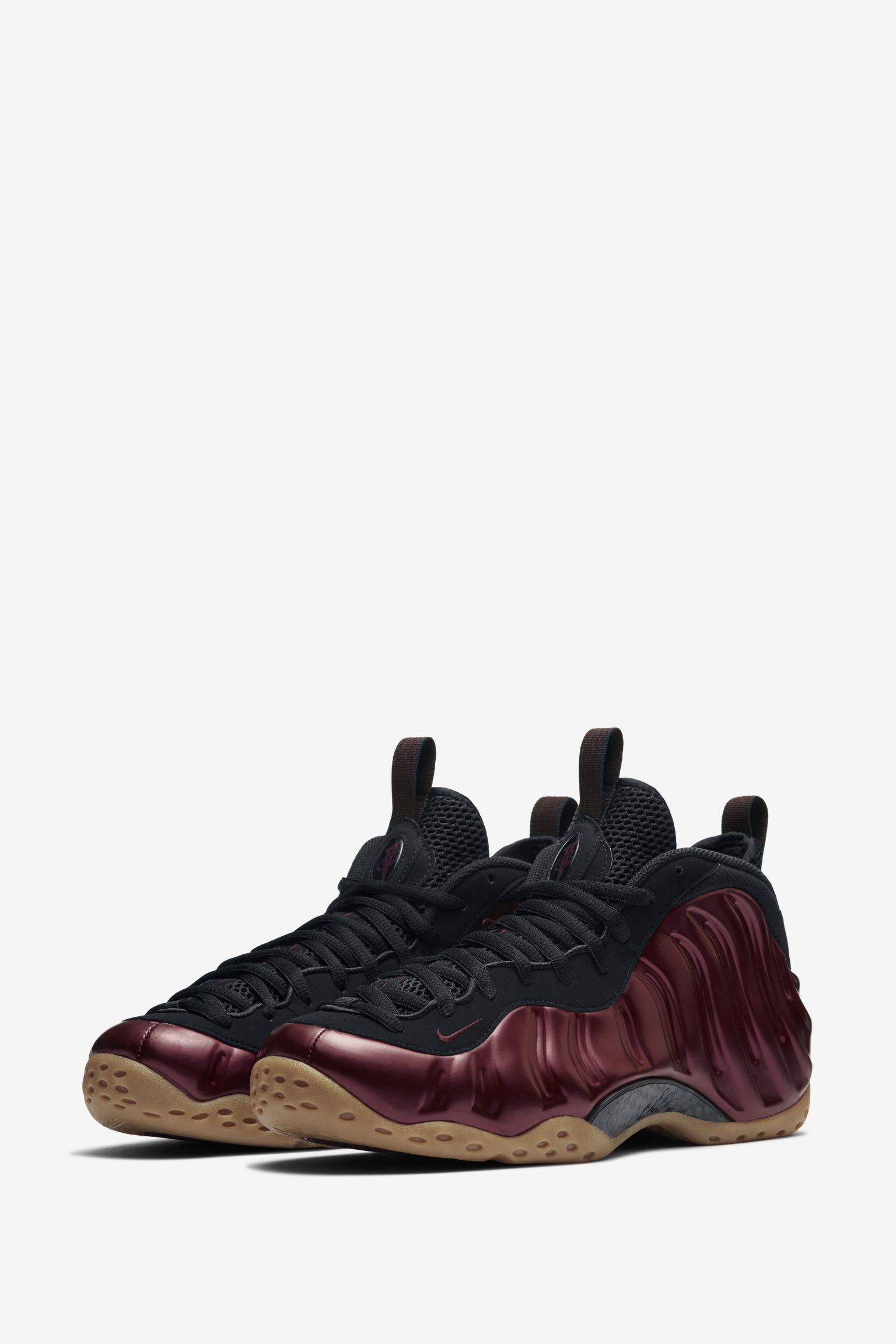 靴 AIR FOAMPOSITEONE NIGHT MAROON/BLACK-GUM Nike Air Foamposite One Night Maroon Gum Review - YouTube