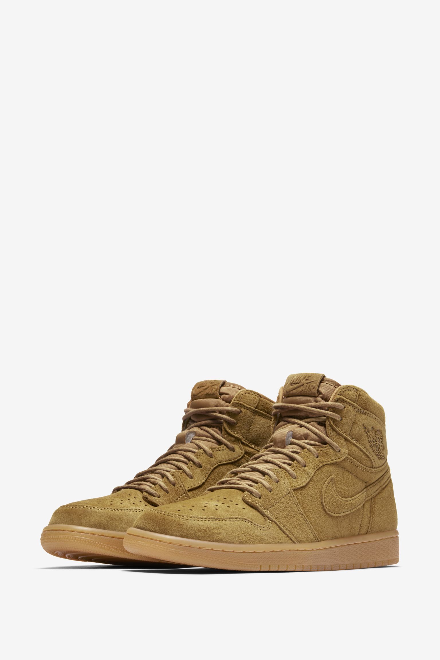 ナイキ　エア　ジョーダン　1 ウィート　30cm NIKE公式】エア ジョーダン AJ 1 HIGH 'Wheat' 発売日. Nike SNKRS