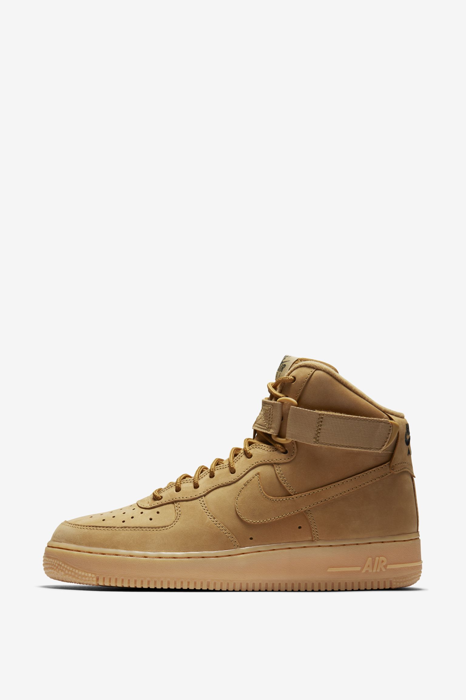 Nike Air Force 1 High Workboot 'Flax'.  Release date