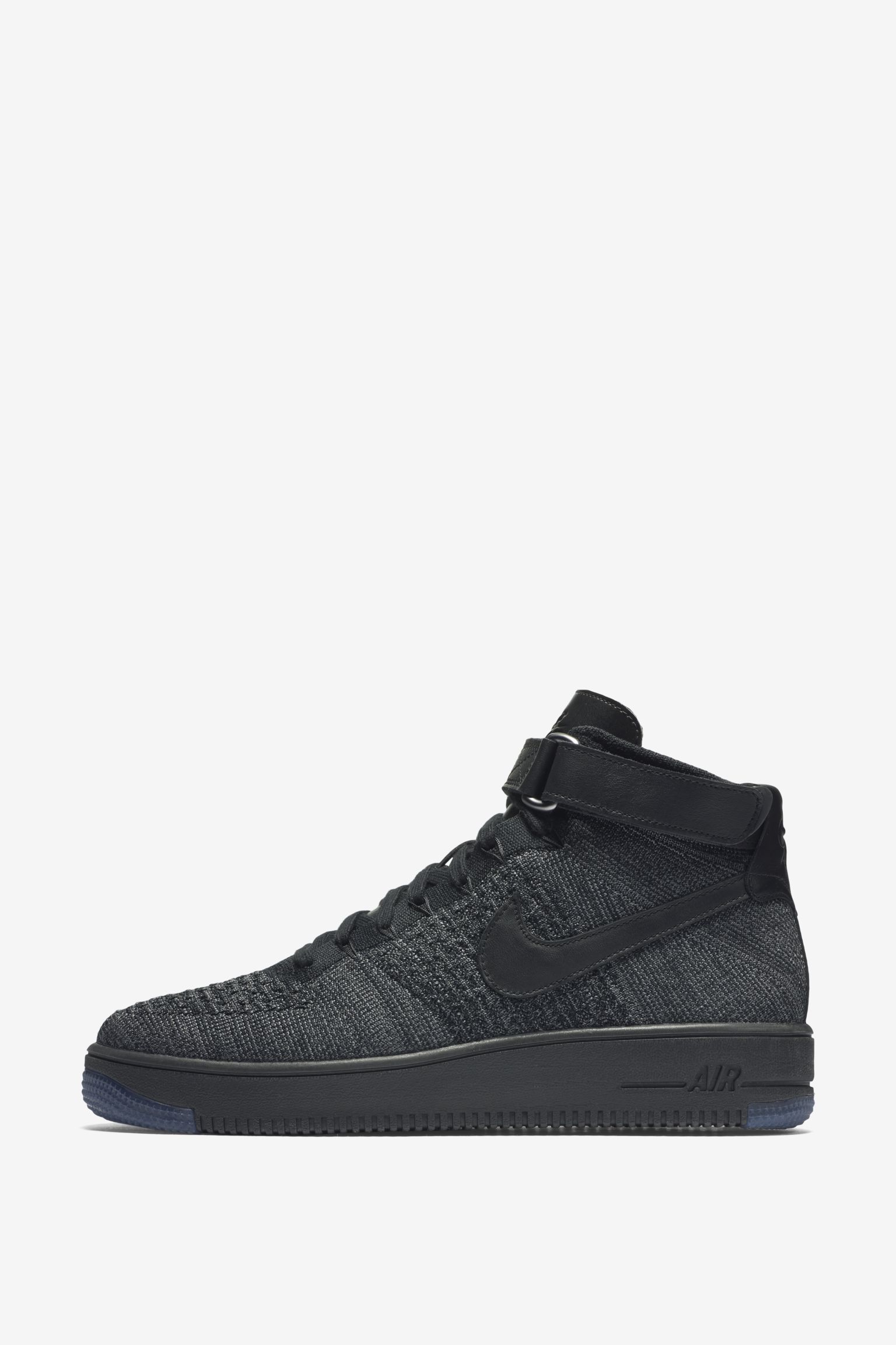 nike air force 1 ultra flyknit mid dark grey black