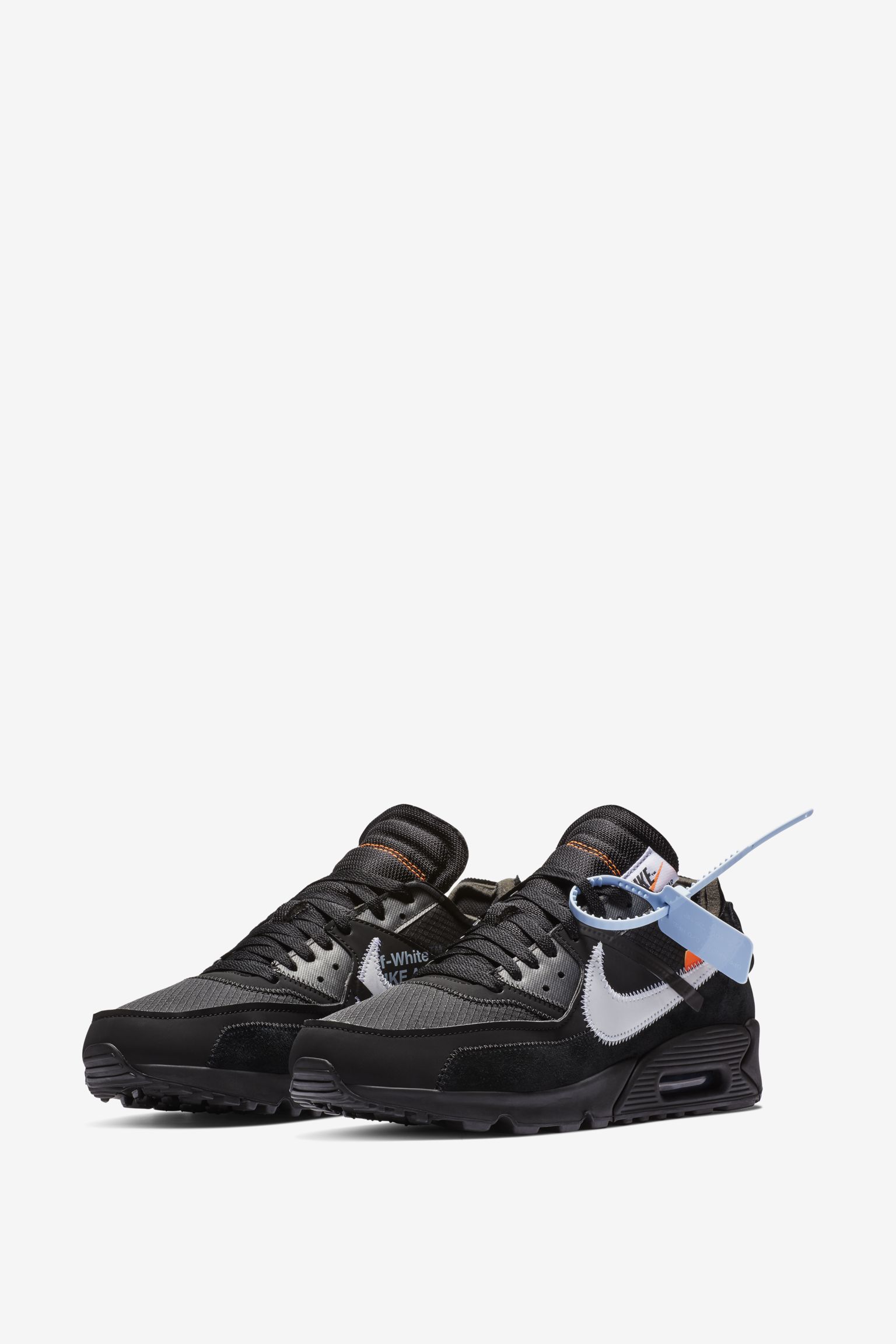 the ten air max 90 black
