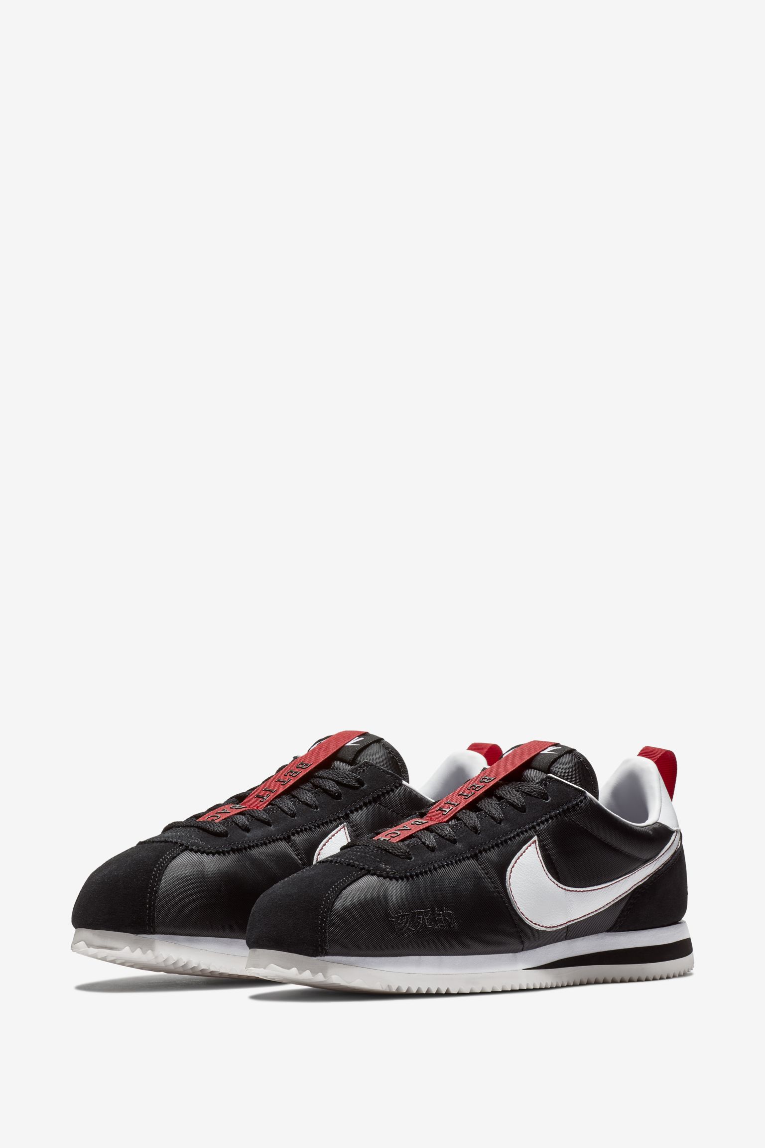 Cortez Kenny 3 'Black & Gym Red' Release Date. Nike SNKRS