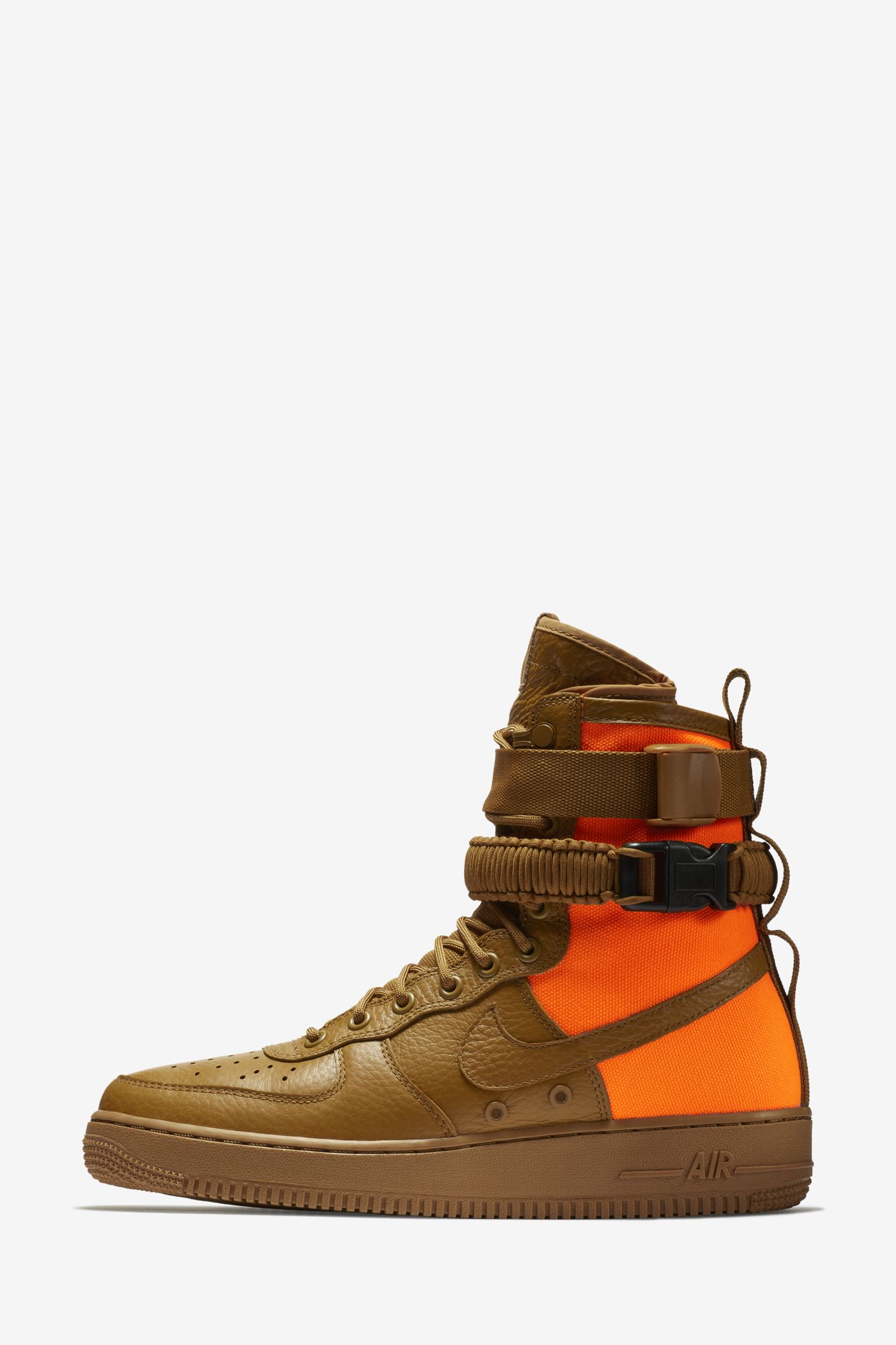 SF AF-1 'Desert Orche & Total Orange' Release Date.