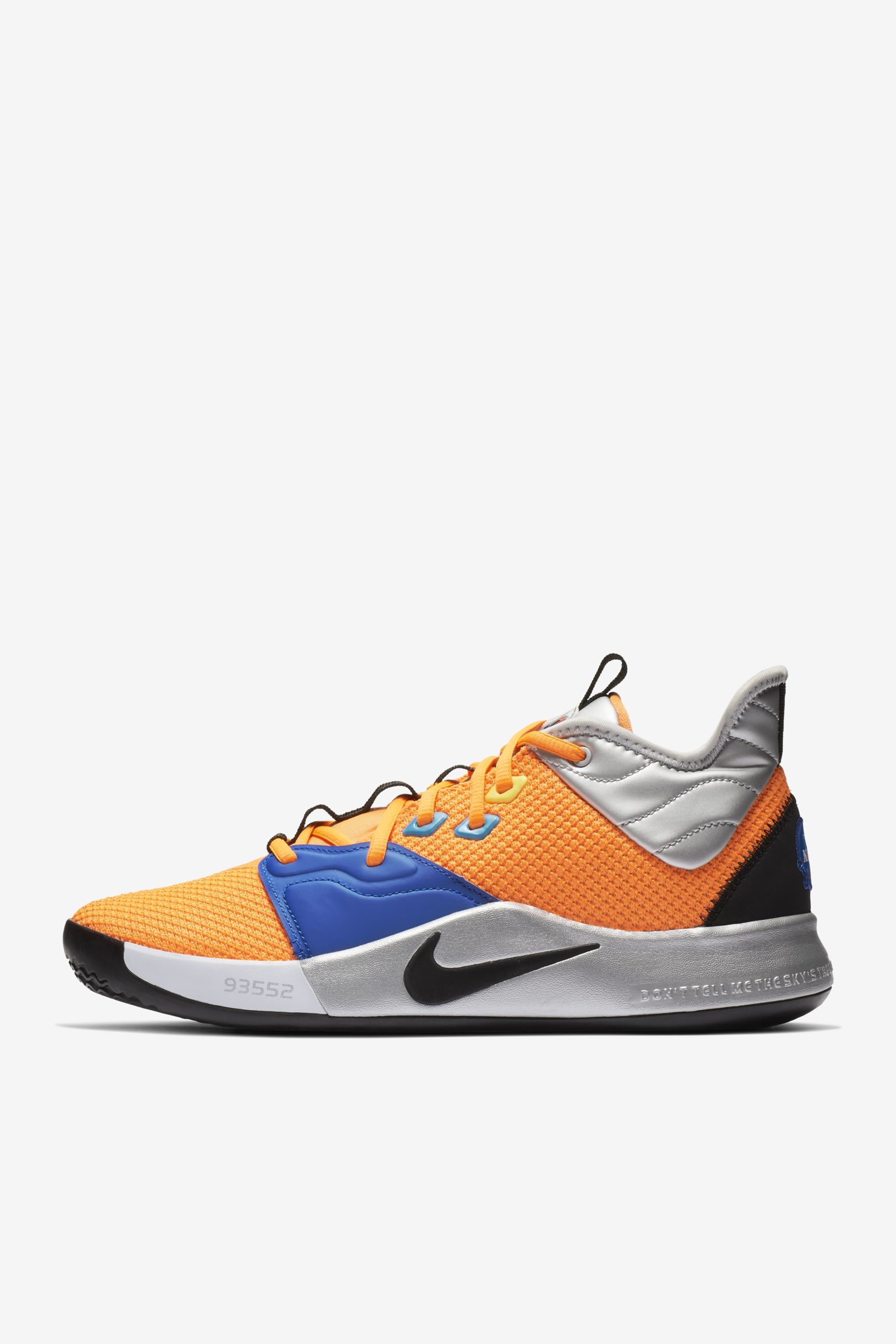 【超目玉】 nike-pg-3-nasa-total-orange- シューズ(男性用)