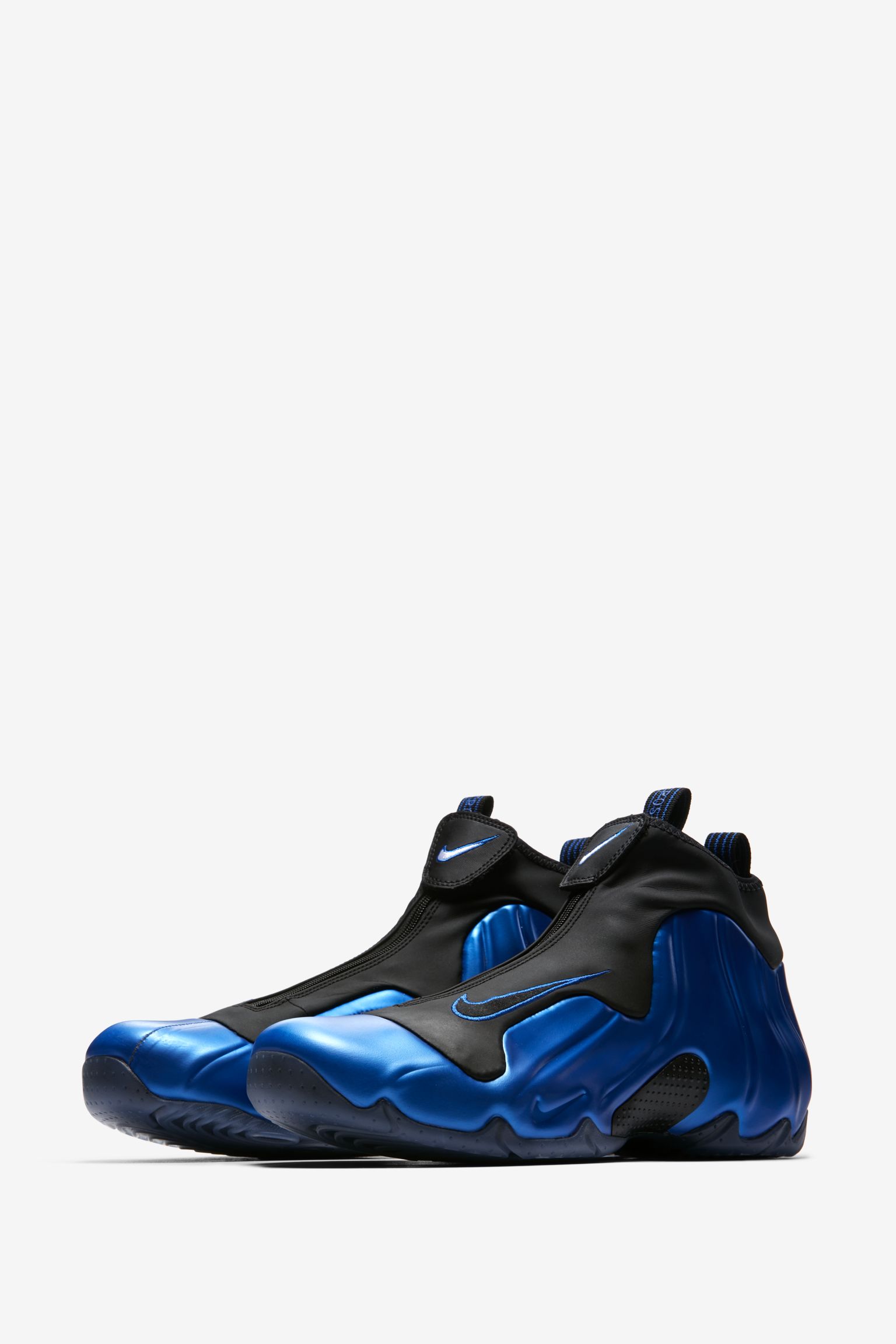 k*n様 flightposite Nike Flightposite 'Dark Neon Royal & Black' Release Date