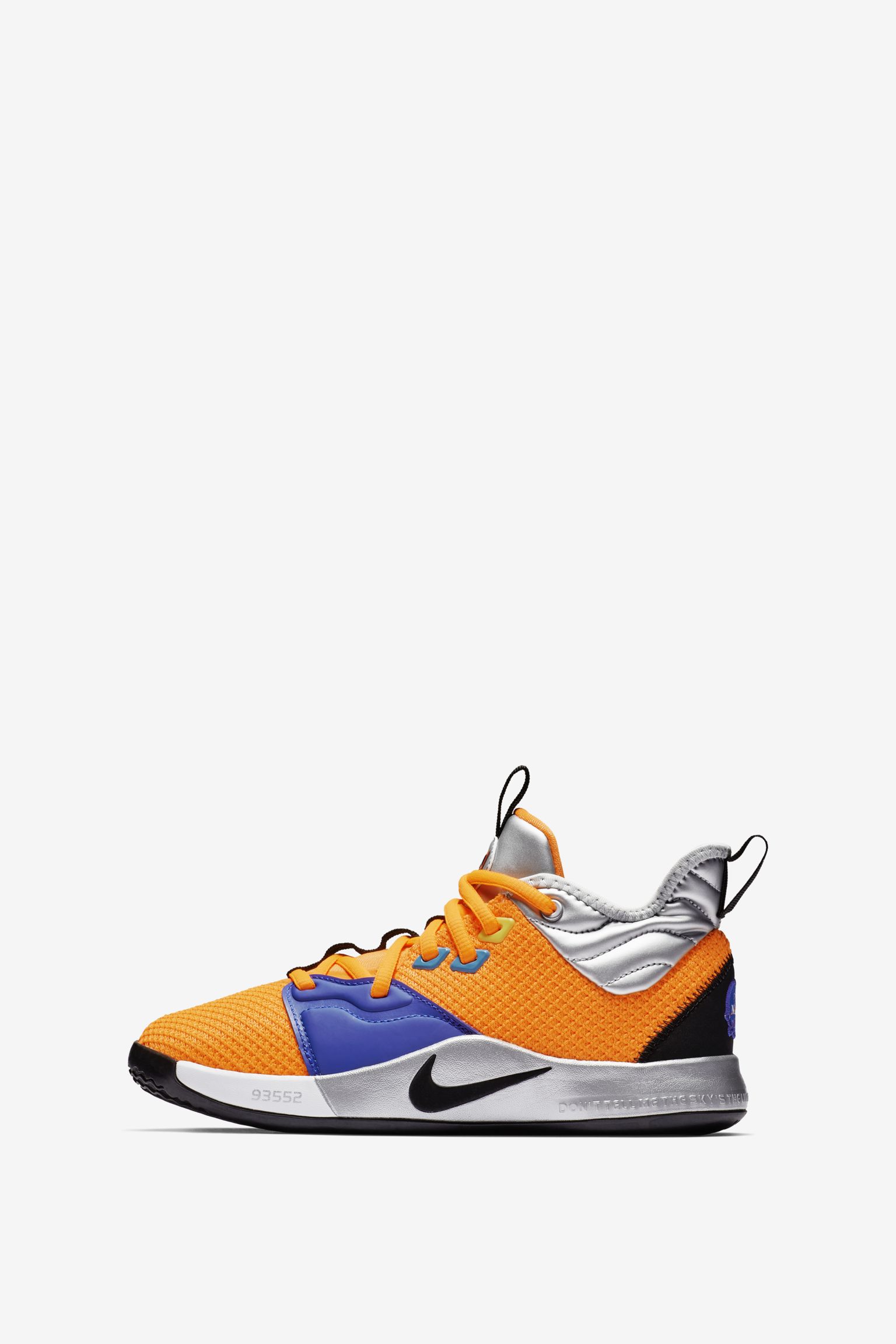 Nike PG 3 NASA 'Total Orange' Release Date. Nike SNKRS