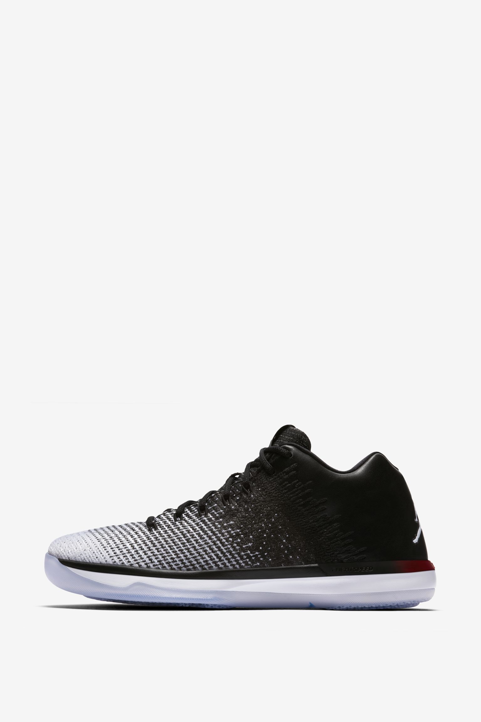 Air Jordan 31 Low Quai 54 'White & Black' Release Date