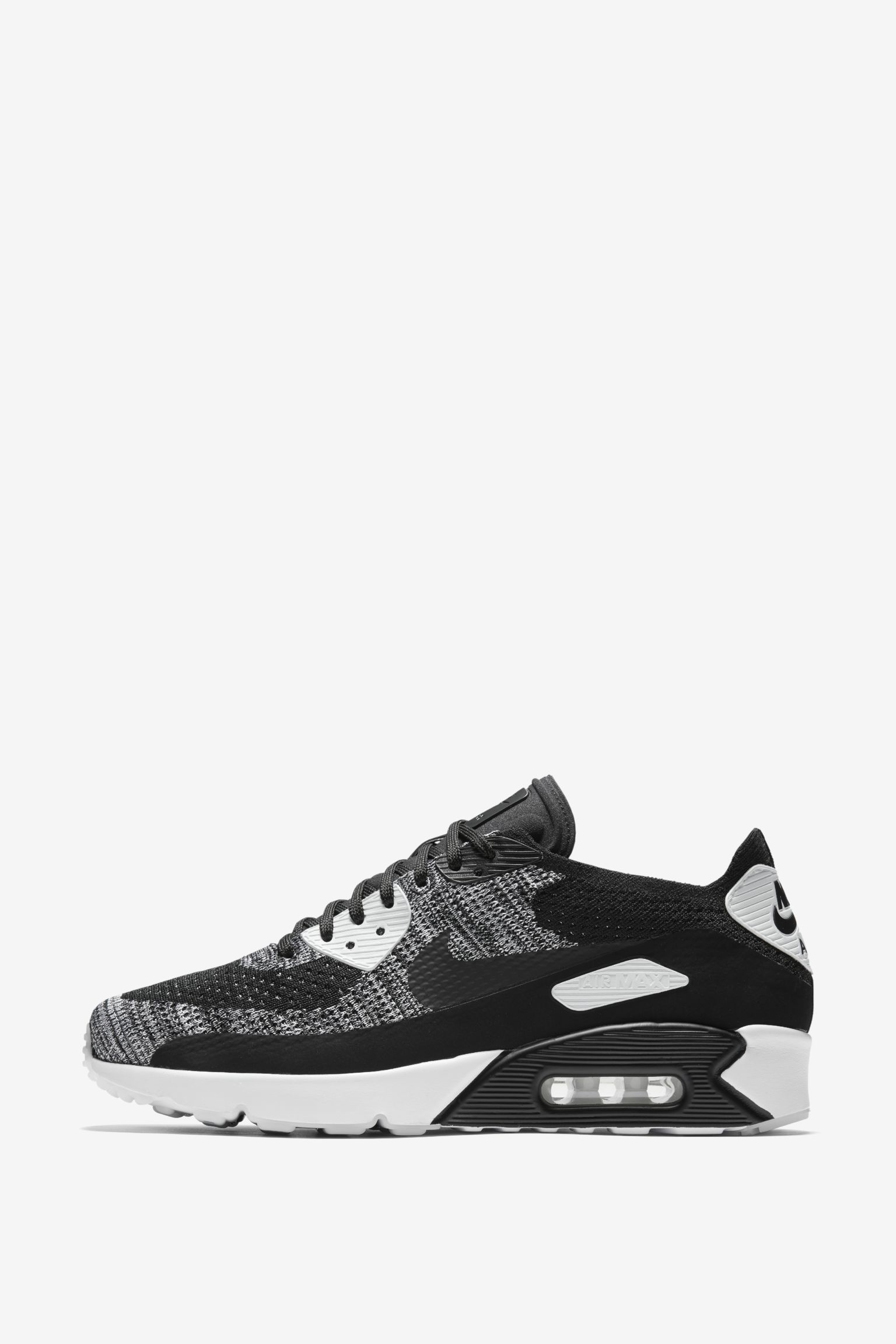 Nike Air Max 90 Ultra 2.0 Flyknit 'Black & White'