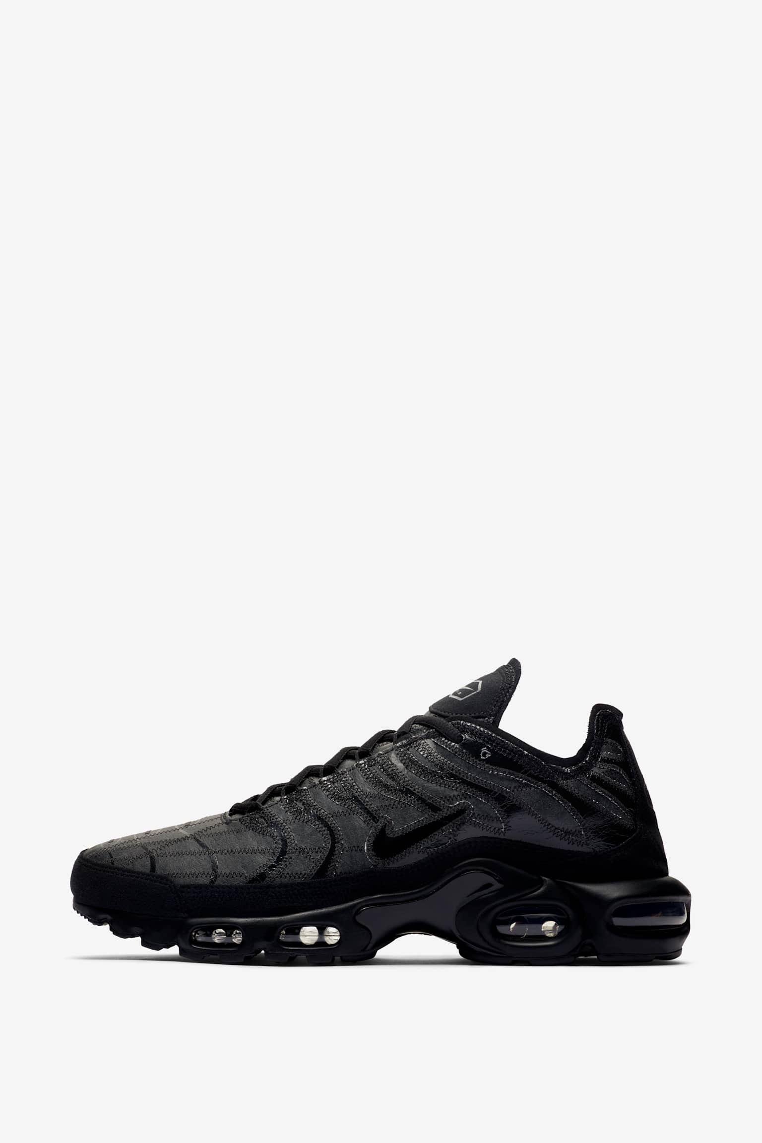 Air Max Plus Deconstructed 'Black Anthracite' Release Date