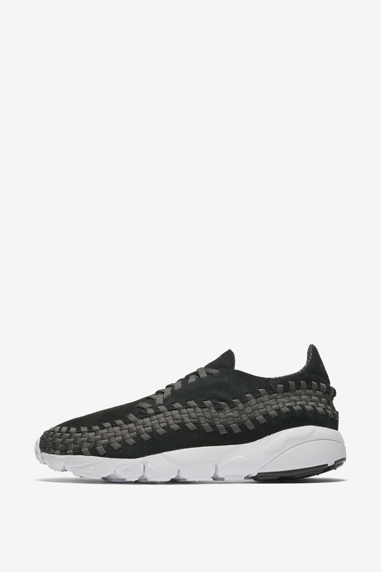 Nike Air Footscape NM Woven 'Black & Anthracite'