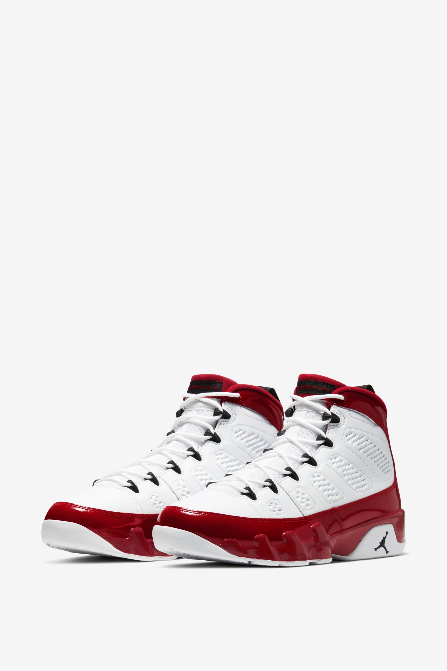 エア ジョーダン 9 'White/Red' 発売日. Nike SNKRS