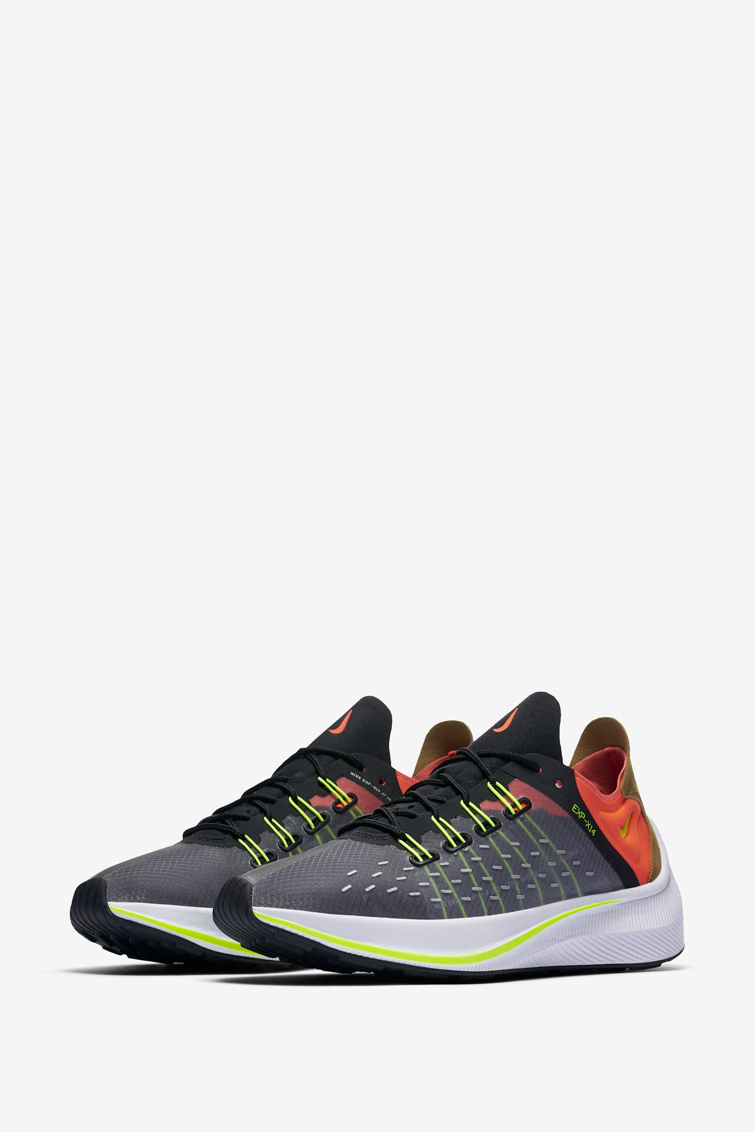 nike exp-x14 womens brown
