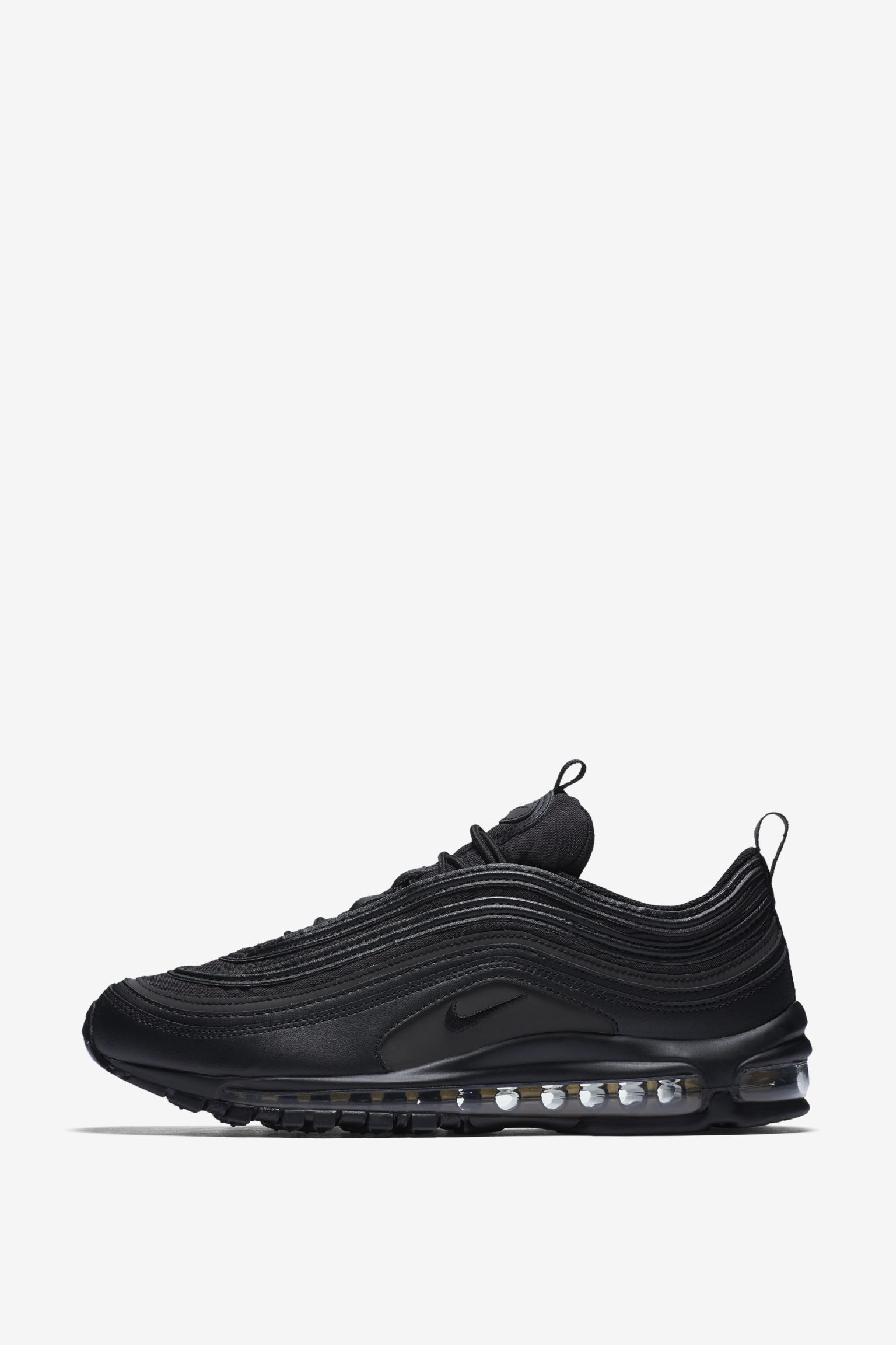 nike 97 black and gold