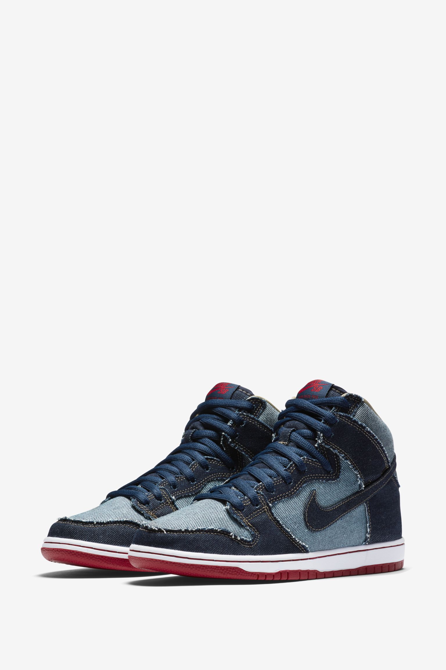 ナイキ SB ダンク HI OG 'Reese Denim'. Nike SNKRS