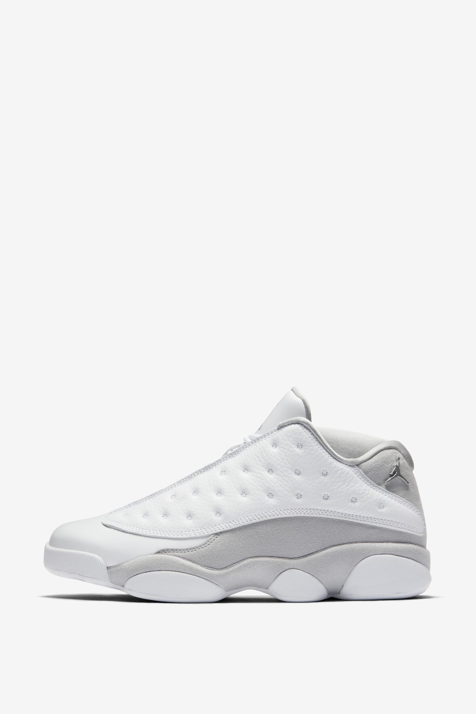 スニーカー NIKE Air Jordan 13 Retro Low Pure Platinum 2017 SS 17 Nike Air Jordan 13 Retro Low 