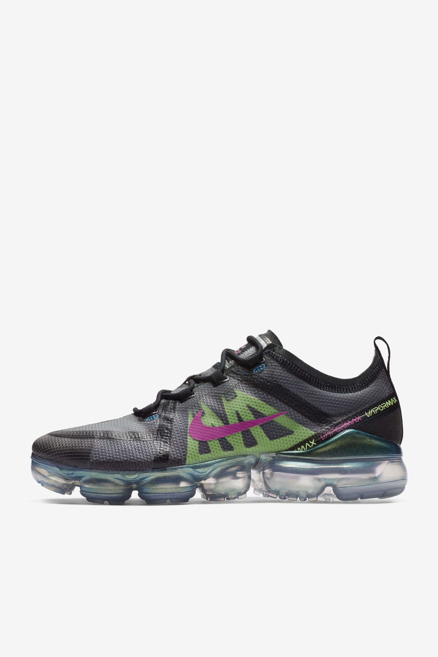 Nike Air Vapormax 2019 'Black & Active Fuschia' Release Date Nike Air Vapormax 2019 'Black & Active Fuschia' Release Date