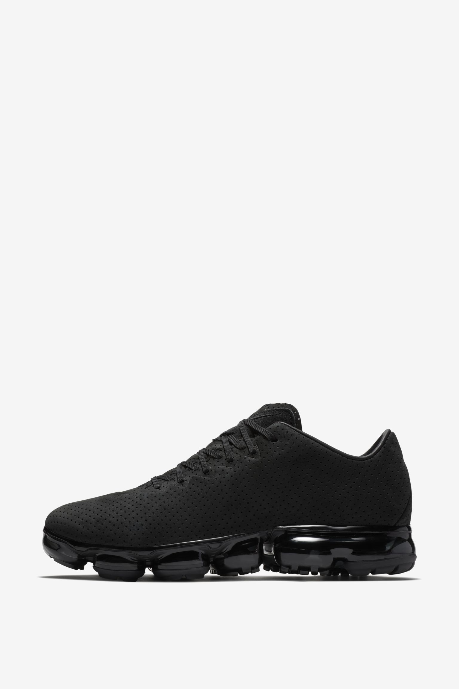 テリー　NIKE AIR VAPORMAX LTR 本革ブラック 28cm Nike Air VaporMax LTR 'Triple Black' Release Date. Nike SNKRS