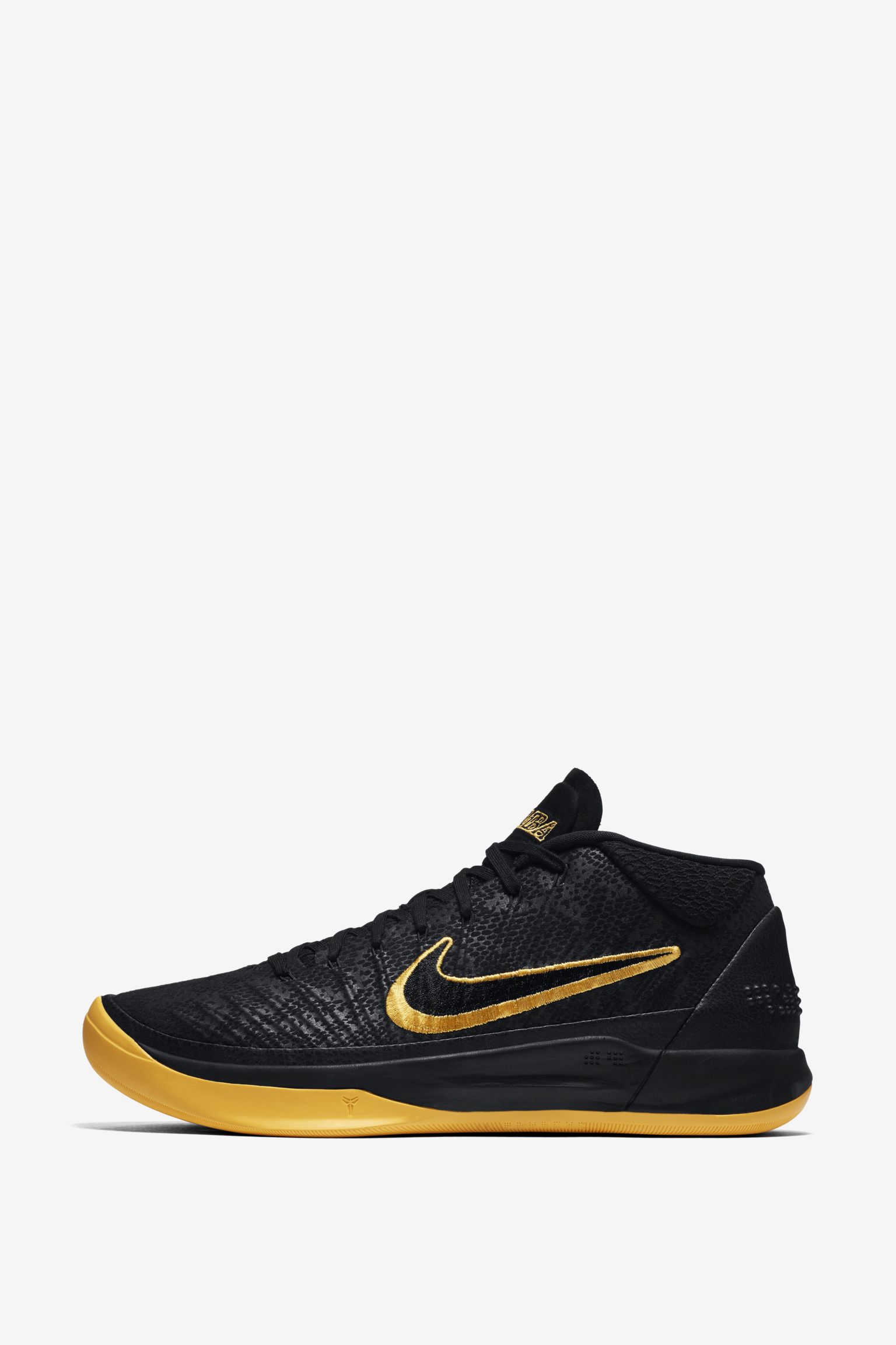 NIKE公式】ナイキ コービー AD 'Black & University Gold' (Kobe