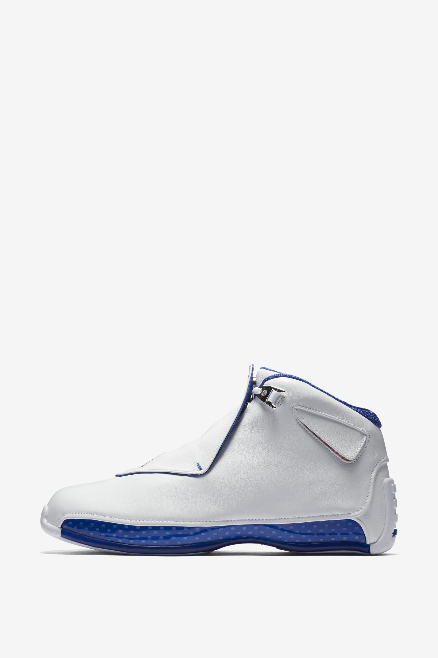 Air Jordan 18 'White & Sport Royal' Release Date