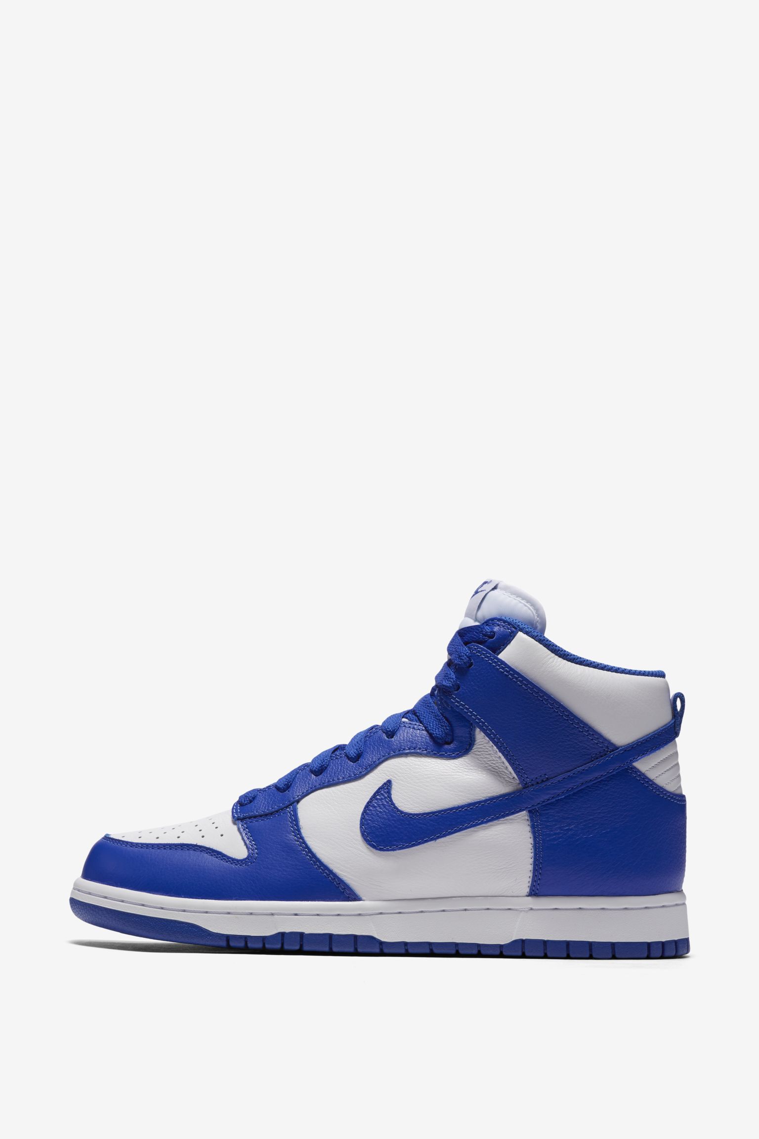 Nike College Colors Program: Nike Dunk High 'Michigan'. Nike