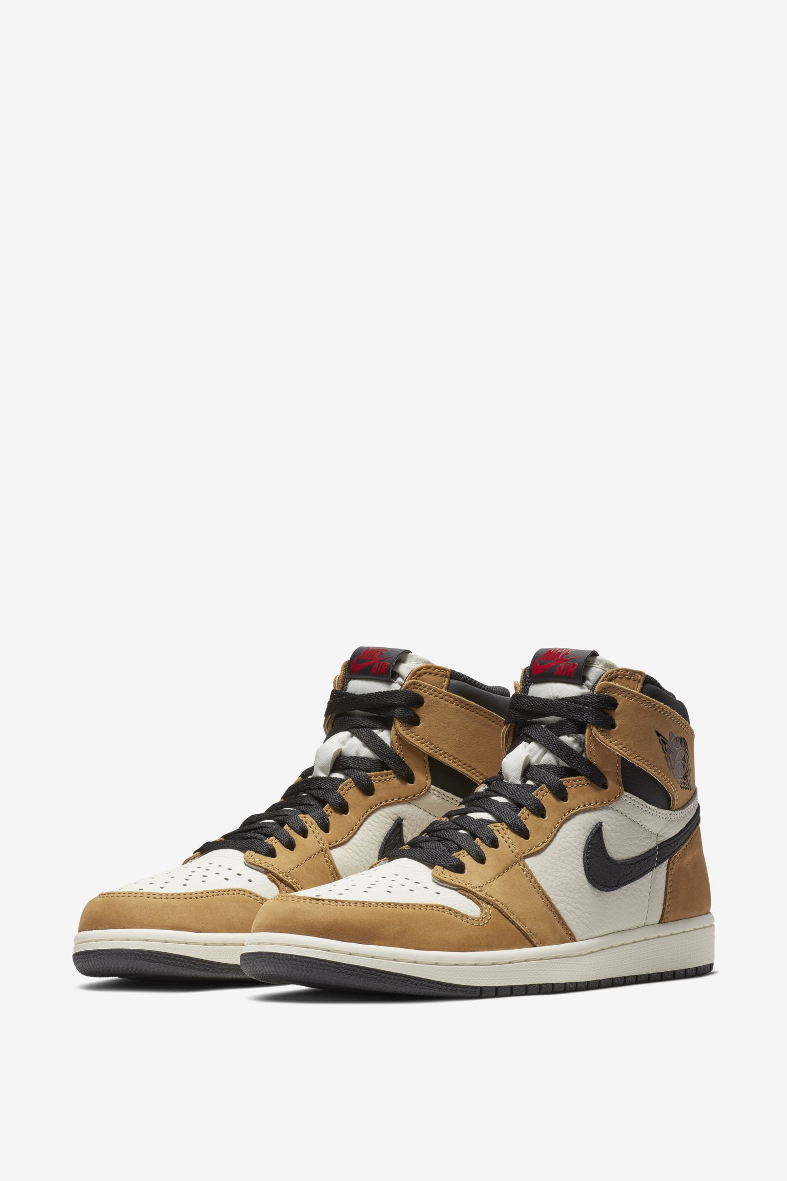 Air Jordan 1 High 'Golden Harvest & Sail & Black' Release