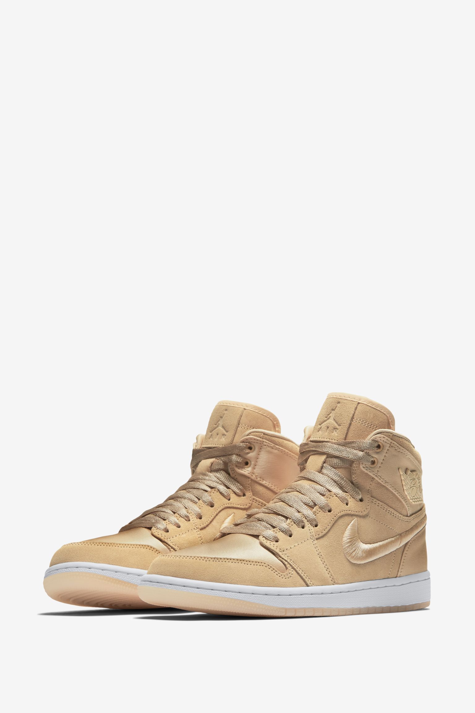 スニーカー Nike Air Jordan 1 Retro High Season of Her Ice Peach WMNS 18 Women's Air Jordan 1 Retro High 'Ice Peach' Release Date