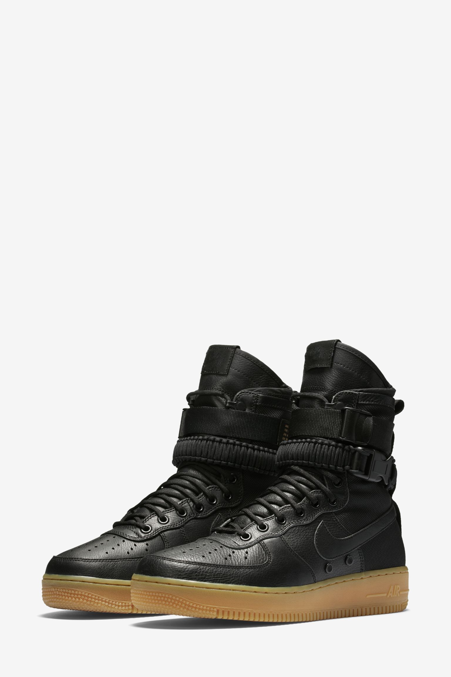 nike special field air force 1 high black