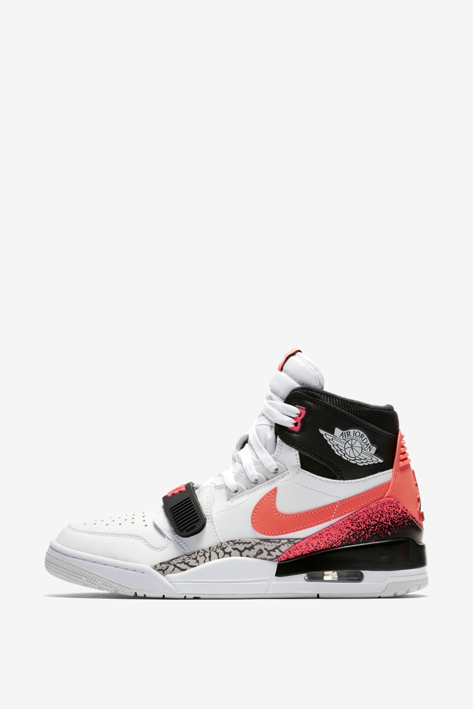 Nike Air Jordan レガシィ312 NIKE公式】エア ジョーダン レガシー 312 'White and Hot Lava