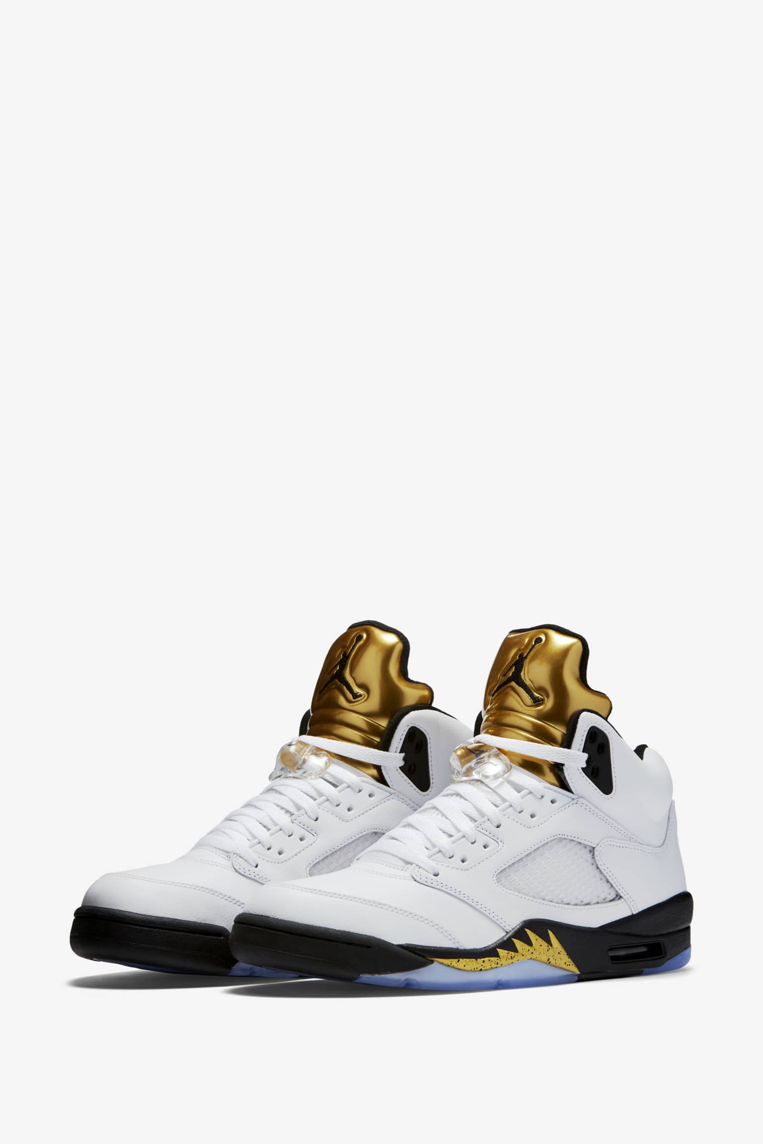 Jordan Air Jordan 5 retro ホワイト/ゴールド Air Jordan 5 Retro 'Metallic Gold' Release Date. Nike SNKRS